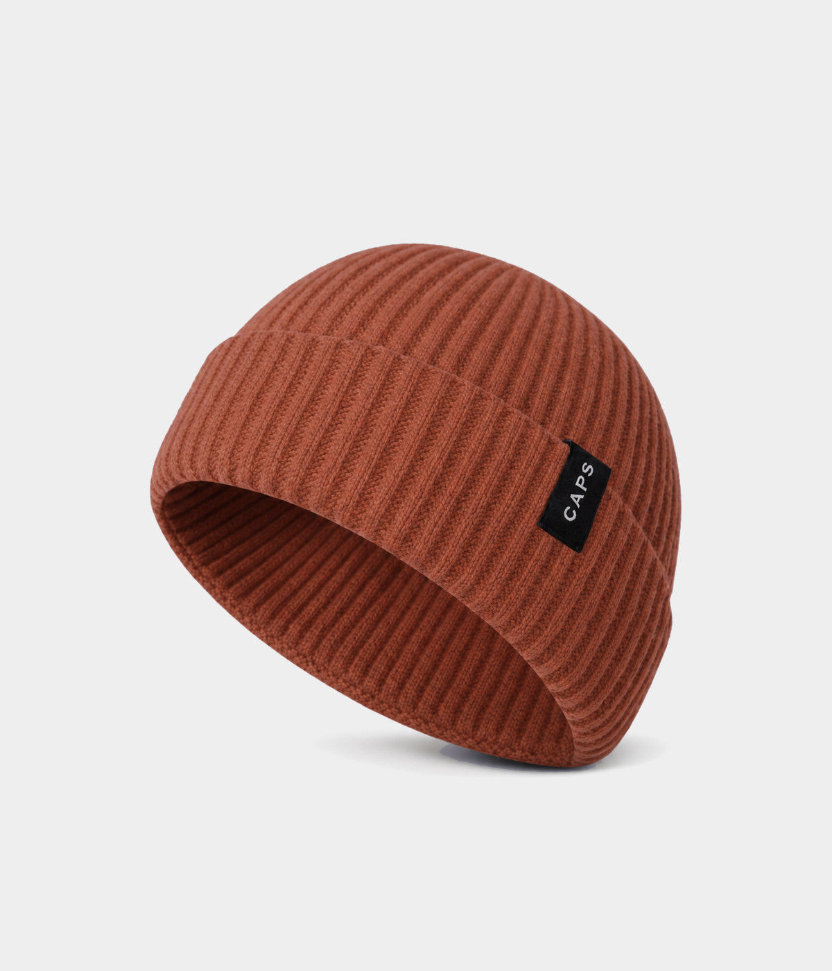 LOGO FISHERMAN BEANIE.-CAPS
