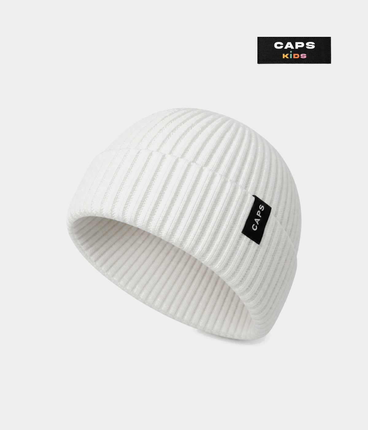 KIDS LOGO BEANIE.-CAPS