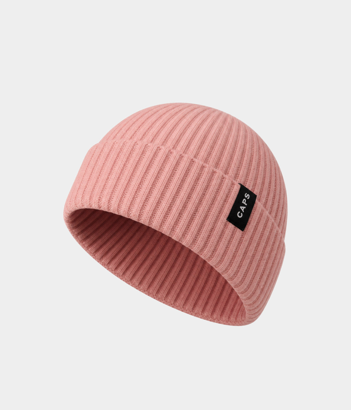 LOGO FISHERMAN BEANIE.-CAPS