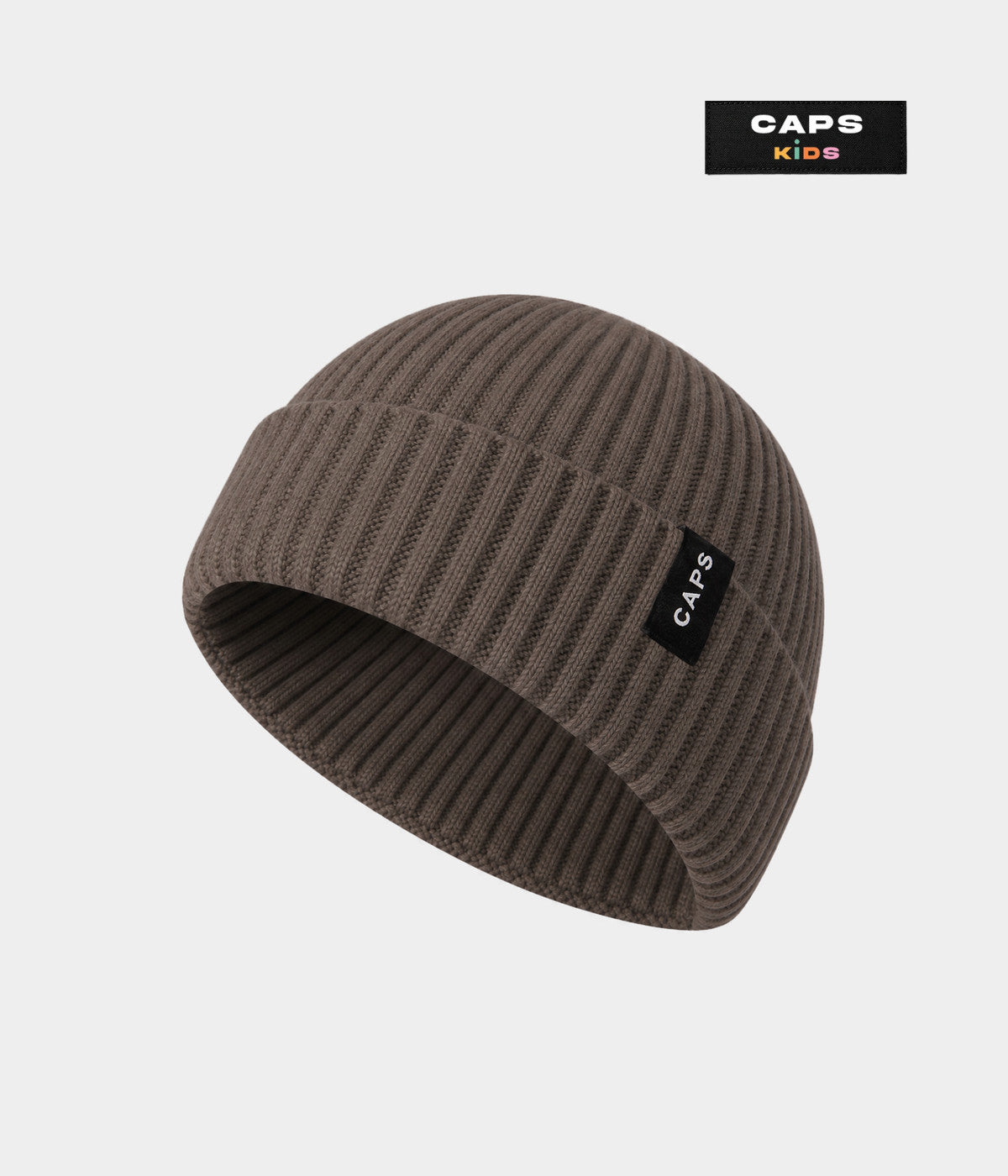 KIDS LOGO BEANIE.-CAPS