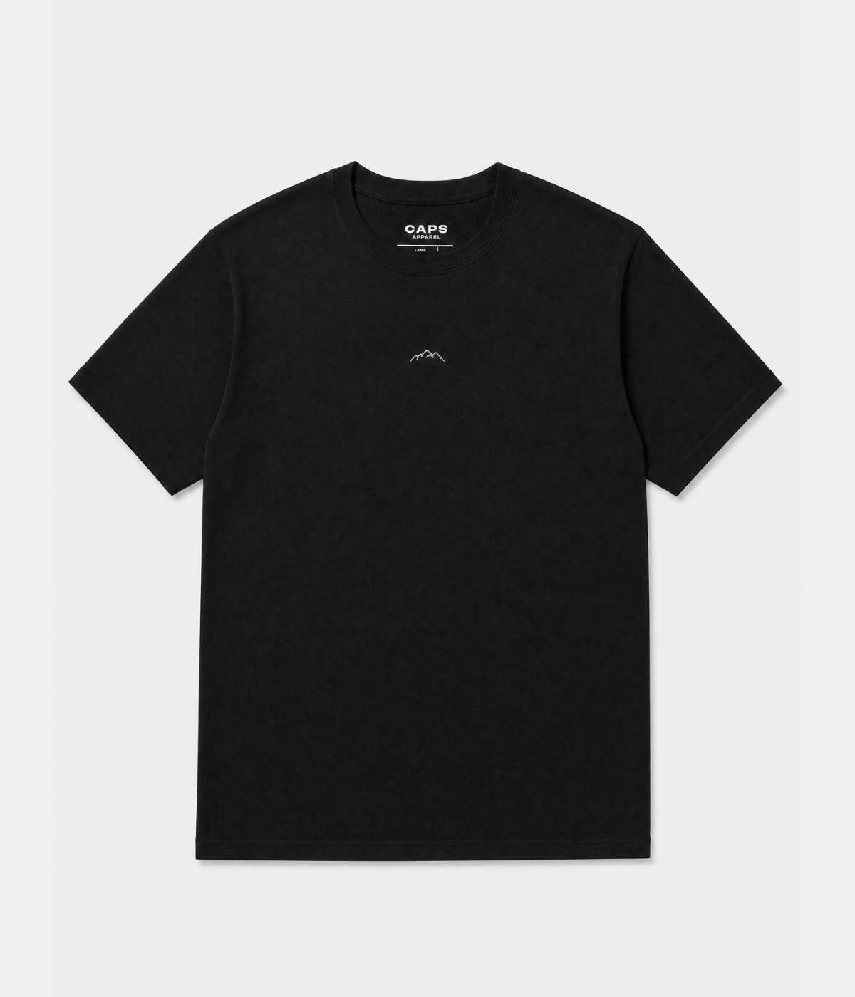 MOUNTAINS TEE.-CAPS