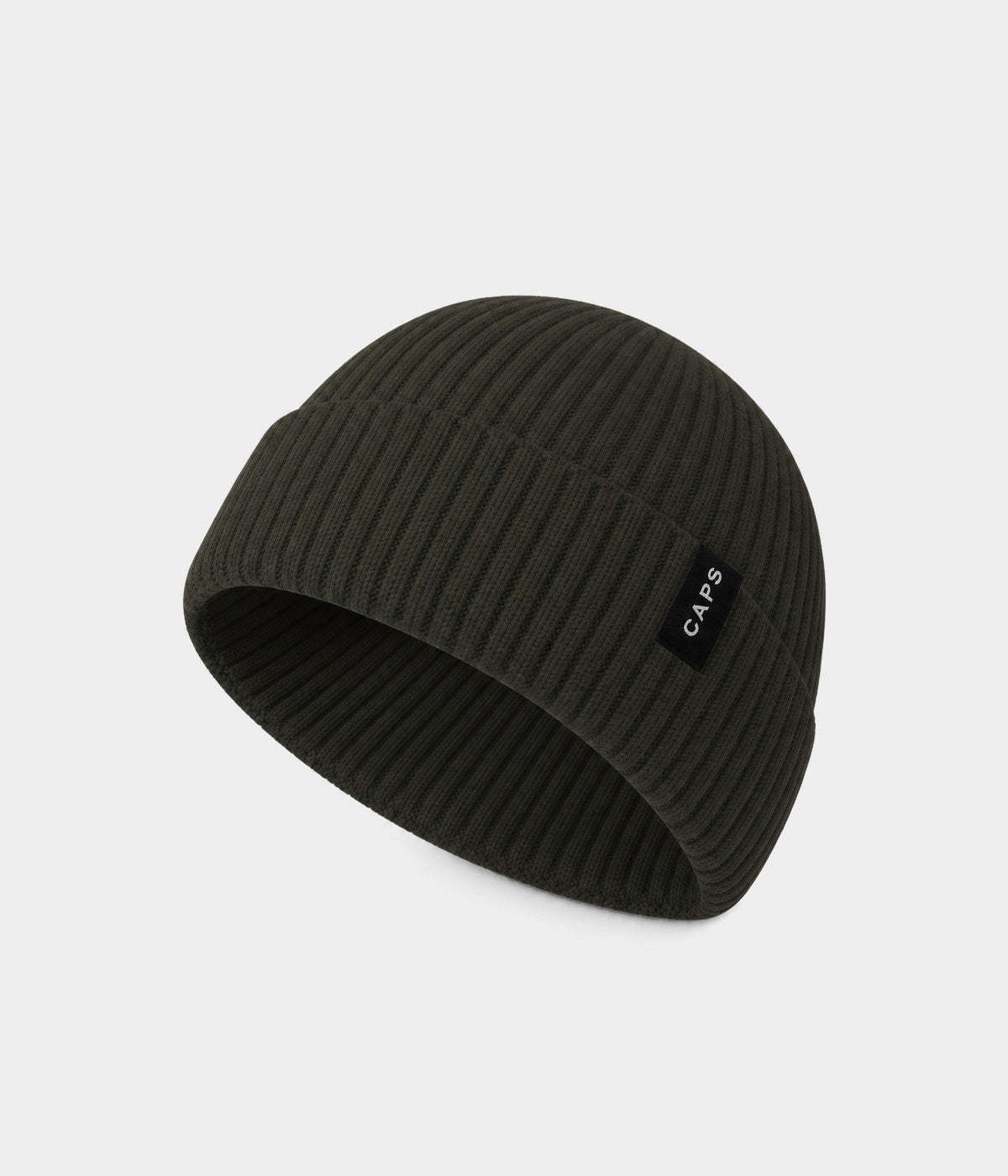 LOGO FISHERMAN BEANIE.-CAPS