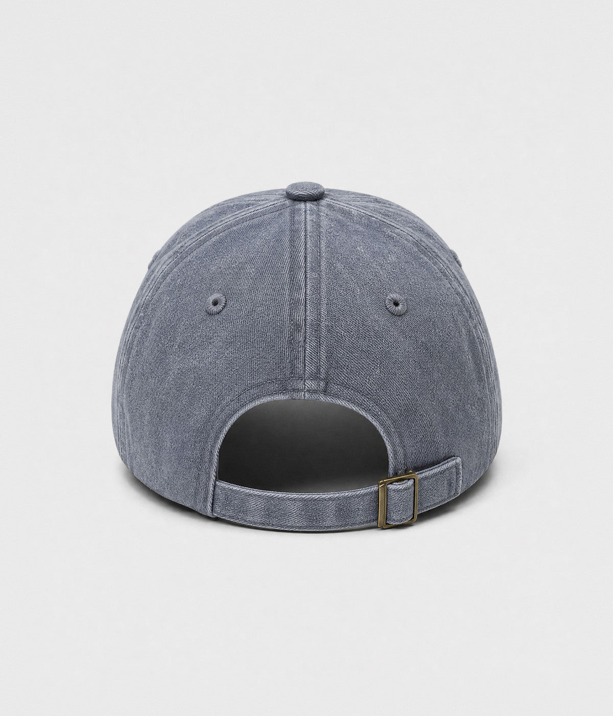SUPPORT DAY DRINKING. washed cotton cap in GRAY, back view
