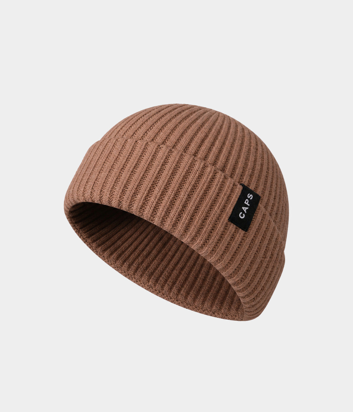 LOGO FISHERMAN BEANIE.-CAPS