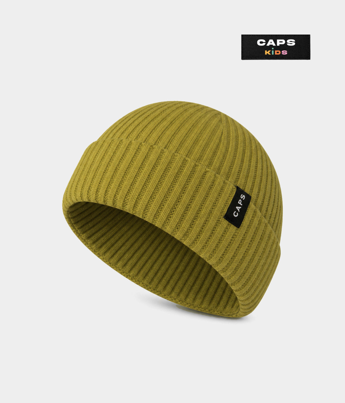 KIDS LOGO BEANIE.-CAPS