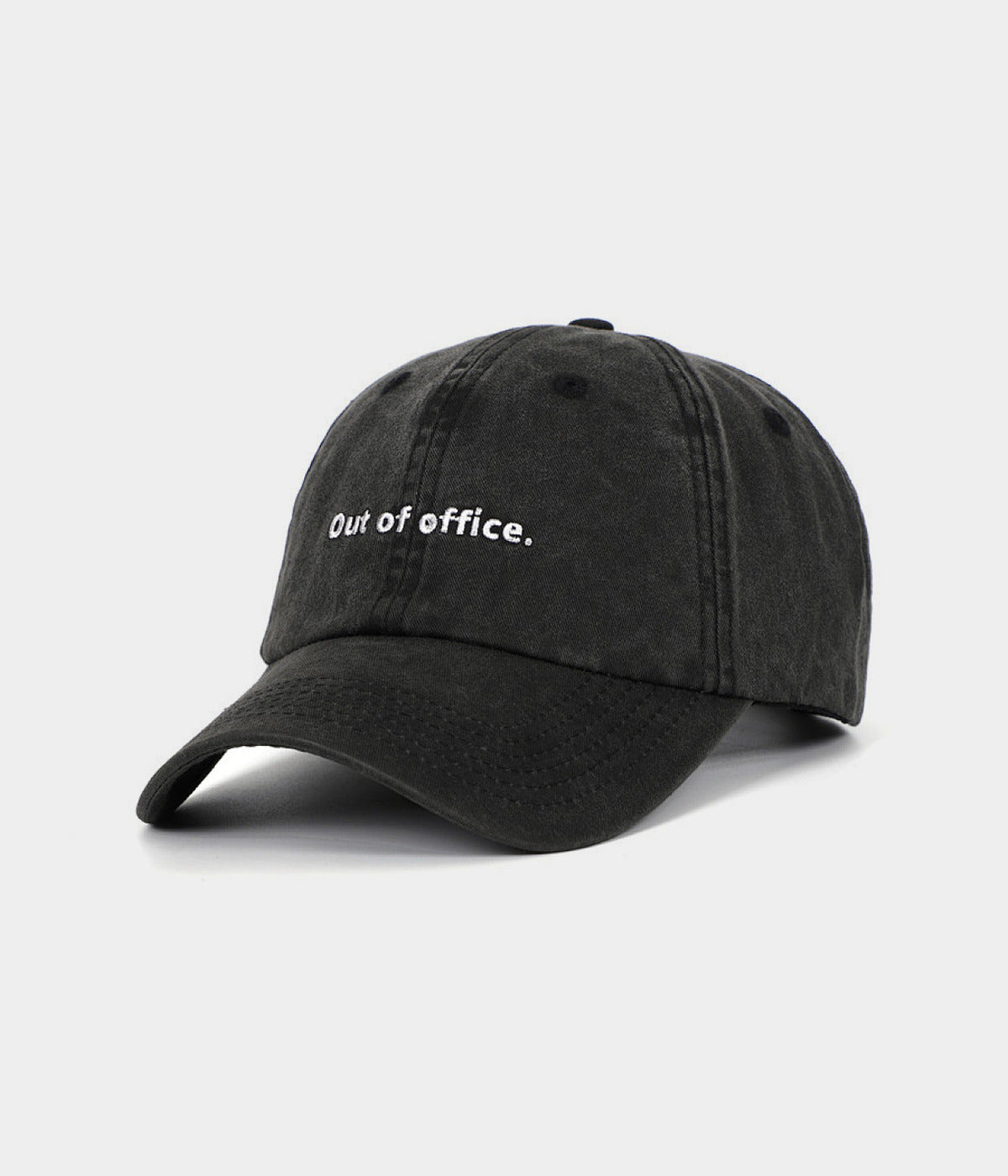 OUT OF OFFICE.-CAPS