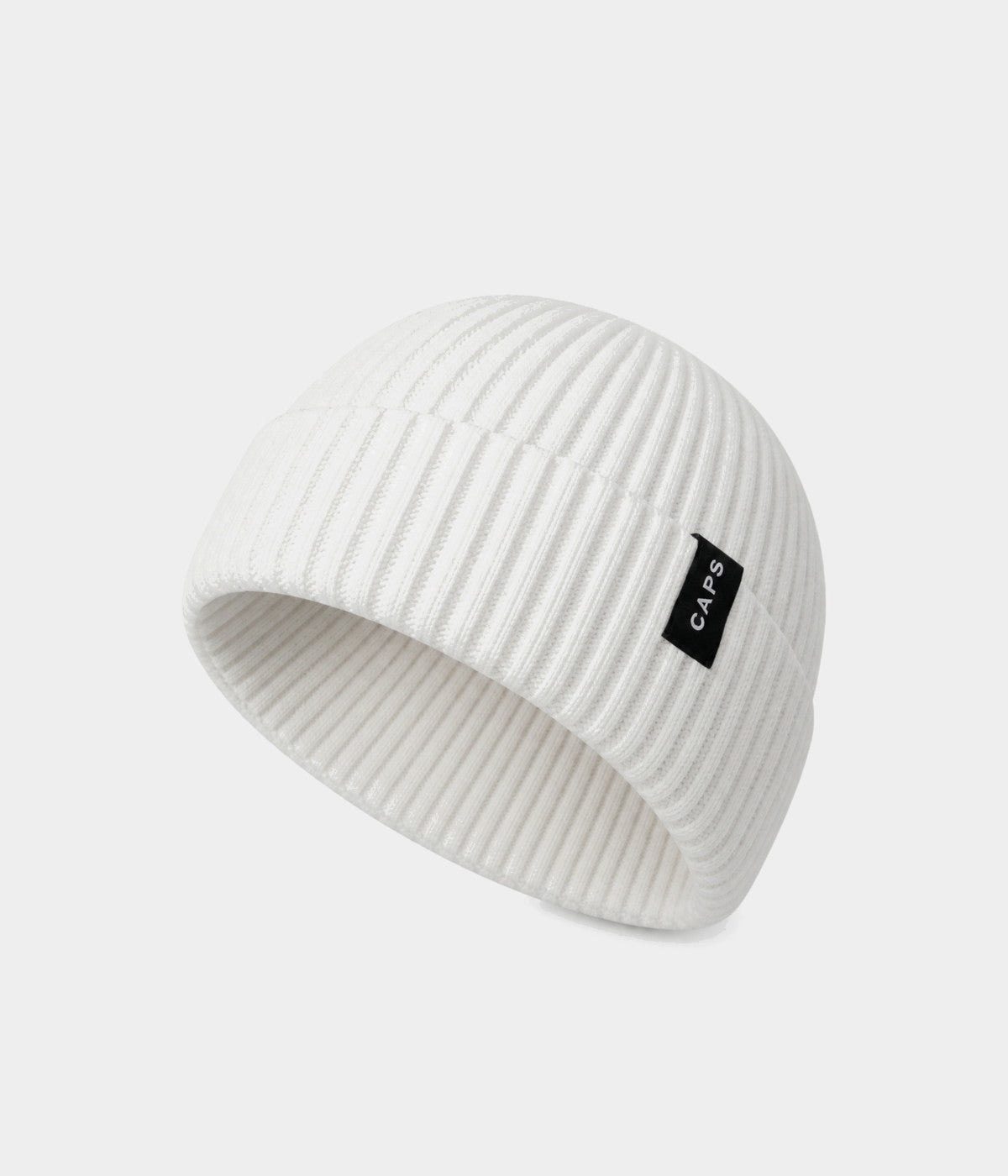 LOGO FISHERMAN BEANIE.-CAPS