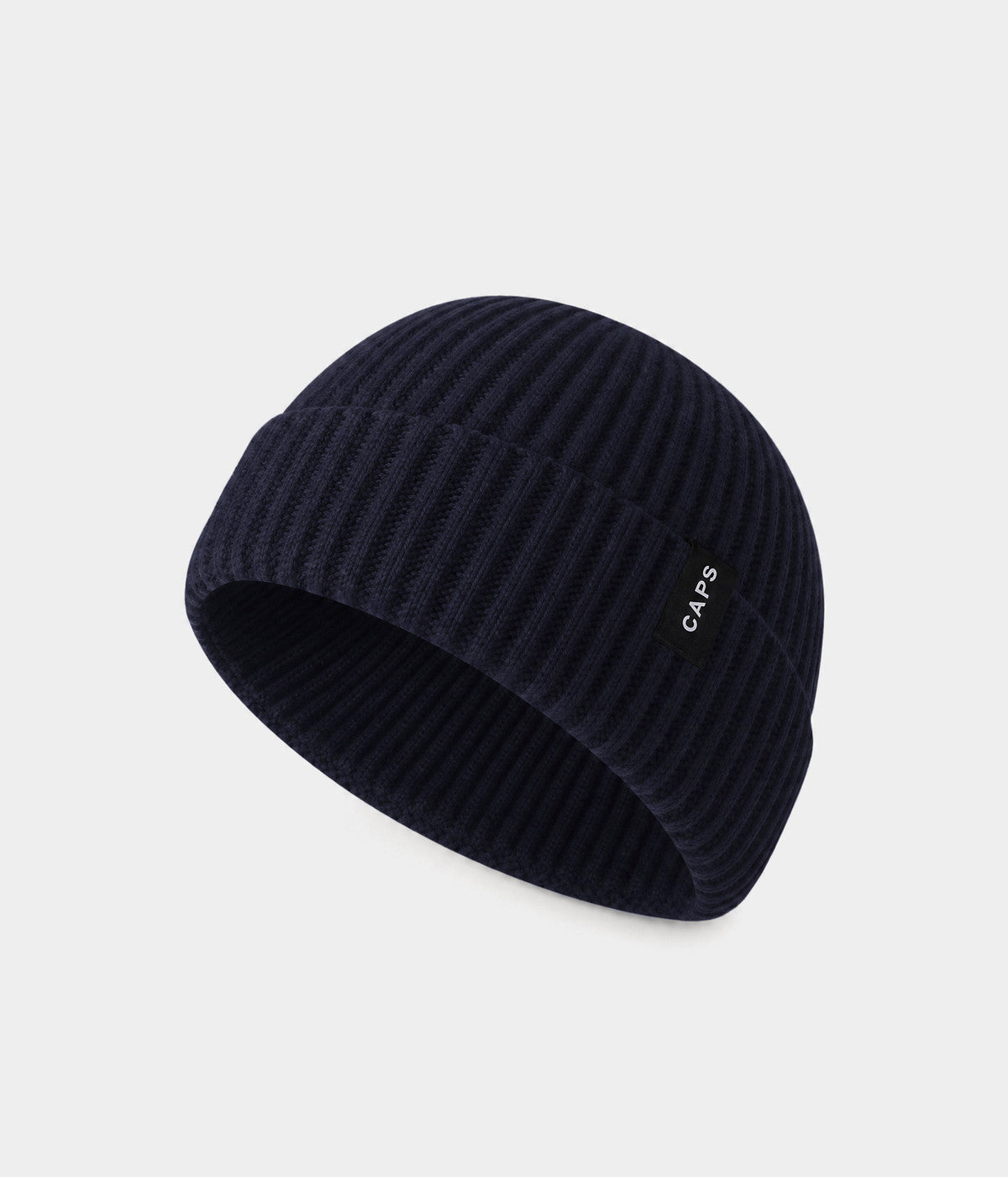 LOGO FISHERMAN BEANIE.-CAPS