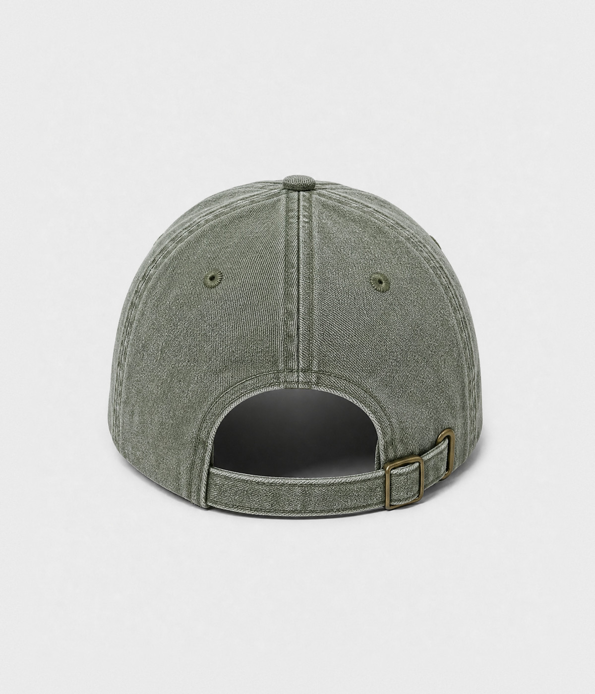 VARSITY C. olive back