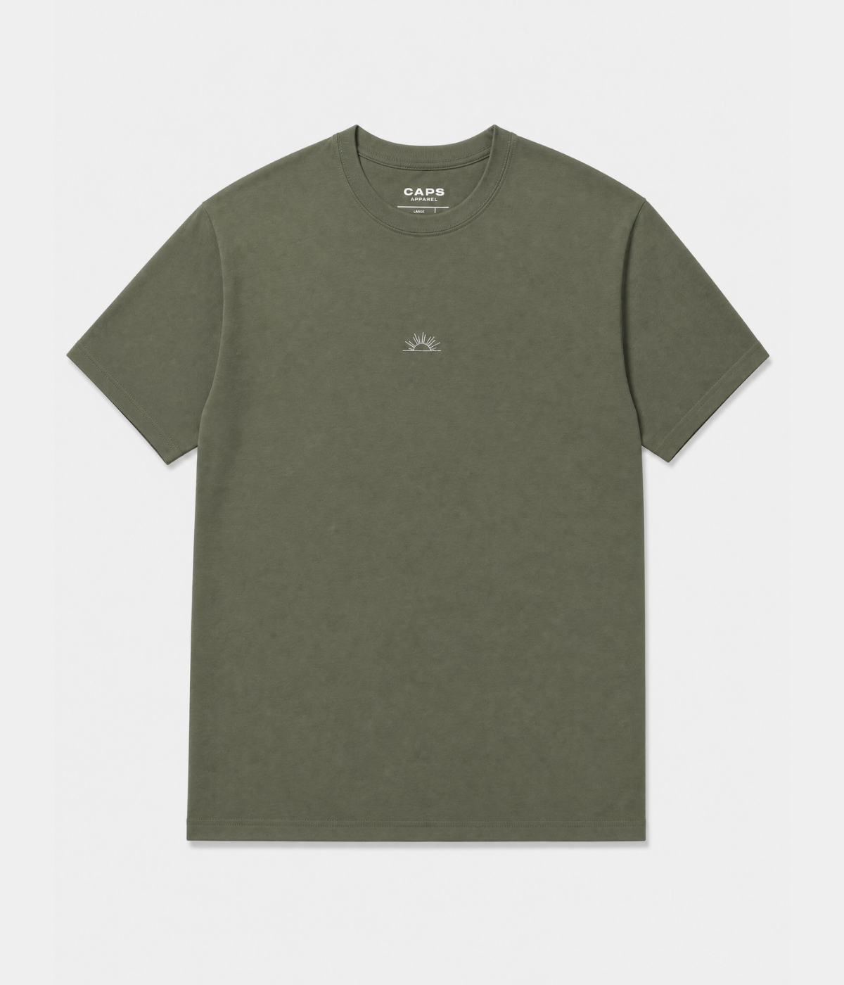 SUN TEE.-CAPS