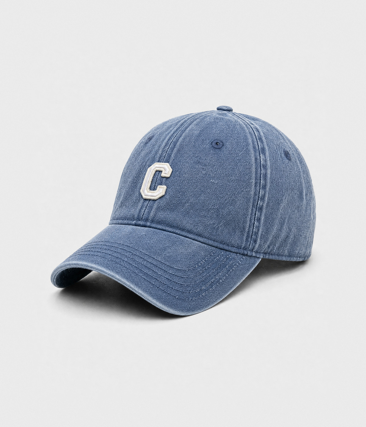 VARSITY C. navy side