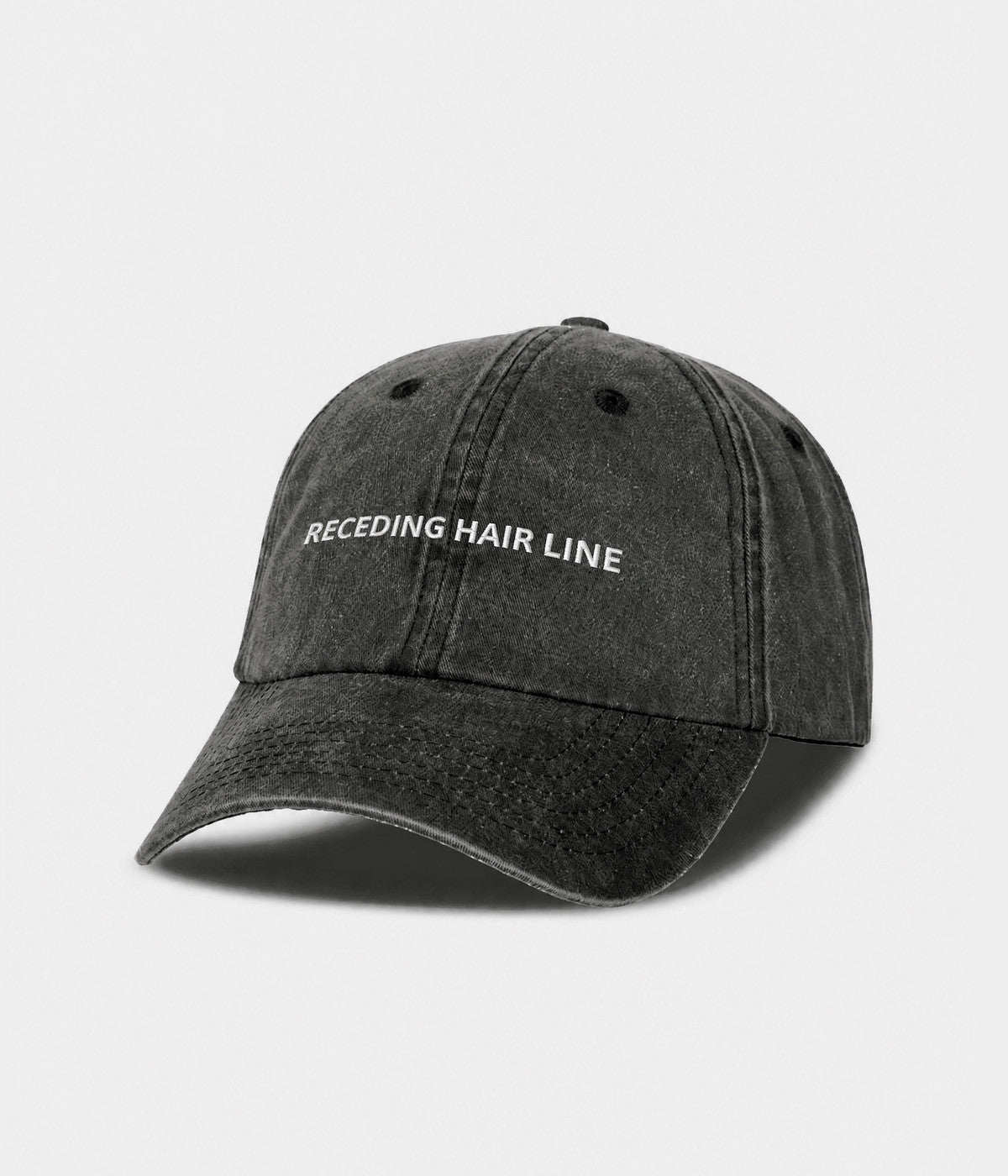 RECEDING HAIR LINE.-CAPS