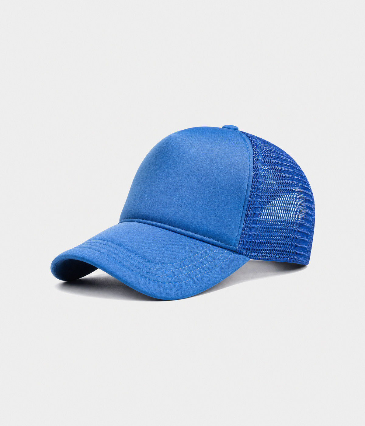 MESH TRUCKER. blue side