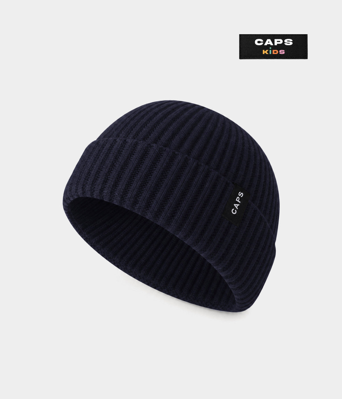 KIDS LOGO BEANIE.-CAPS