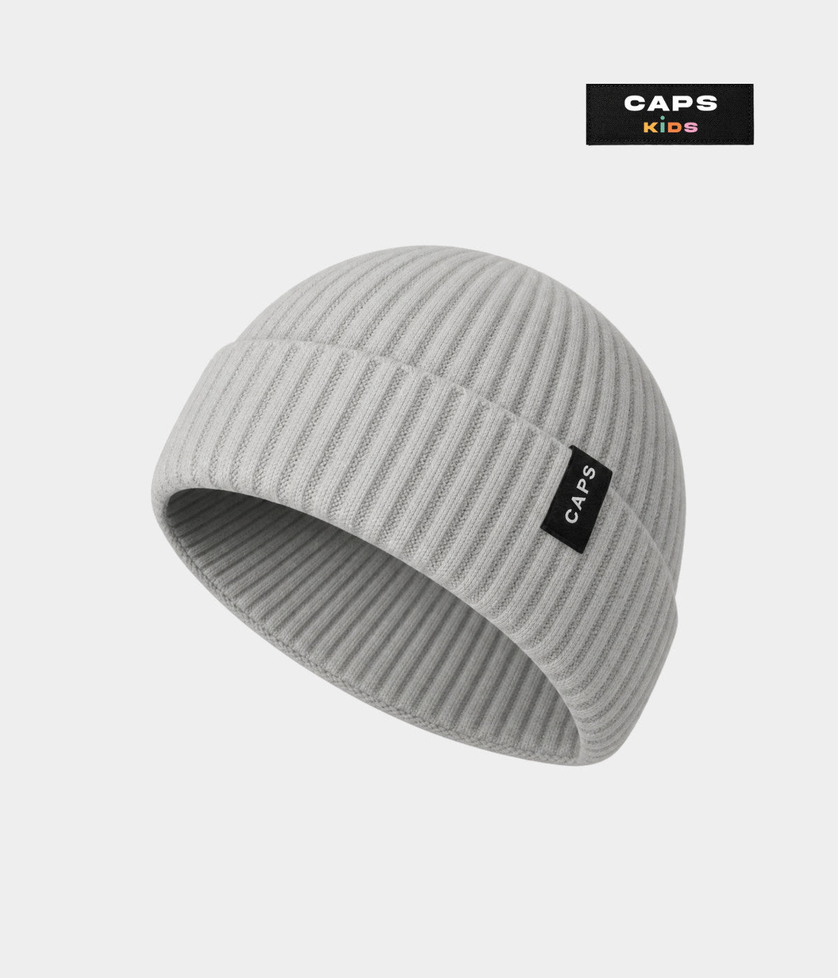 KIDS LOGO BEANIE.-CAPS