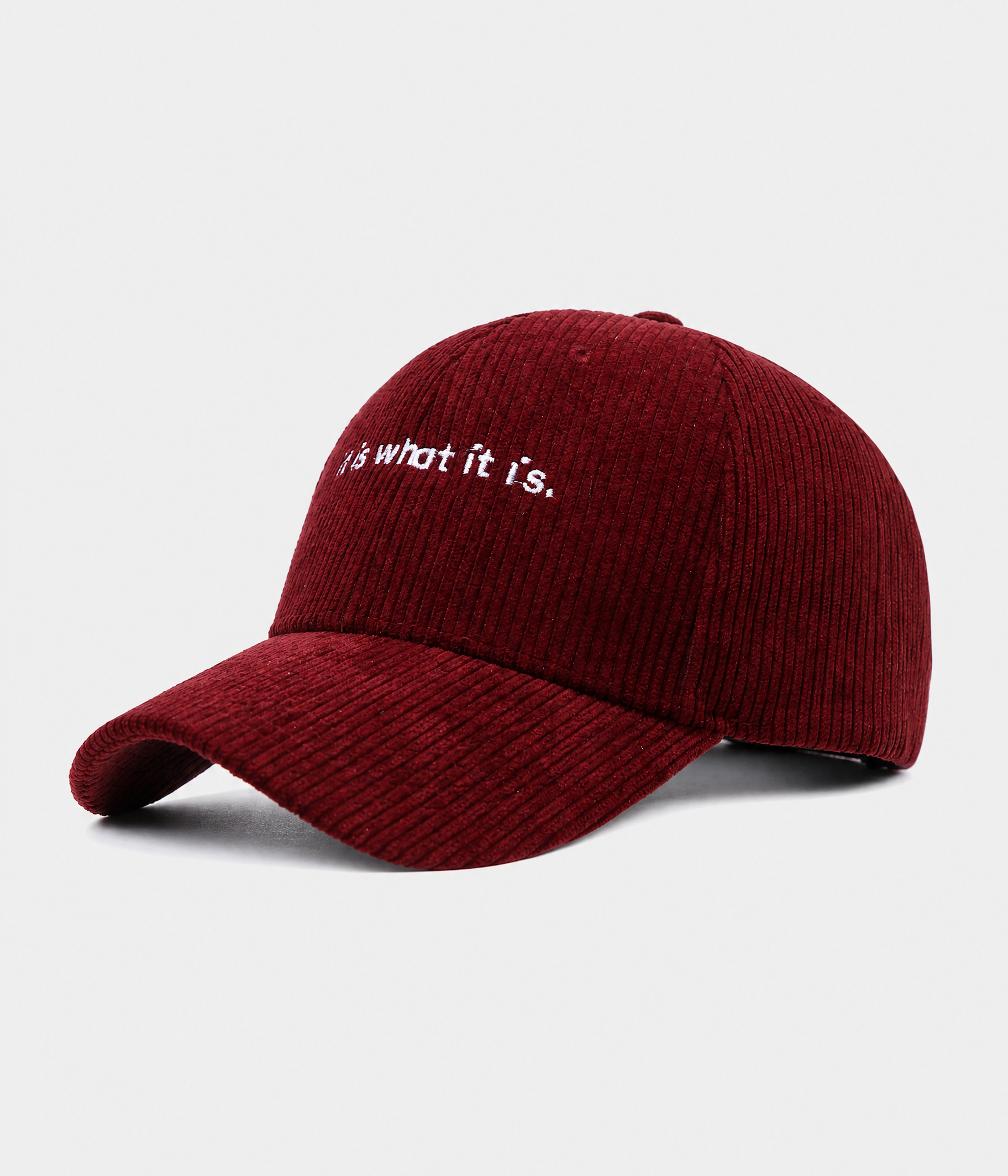 IT IS WHAT IT IS. red side