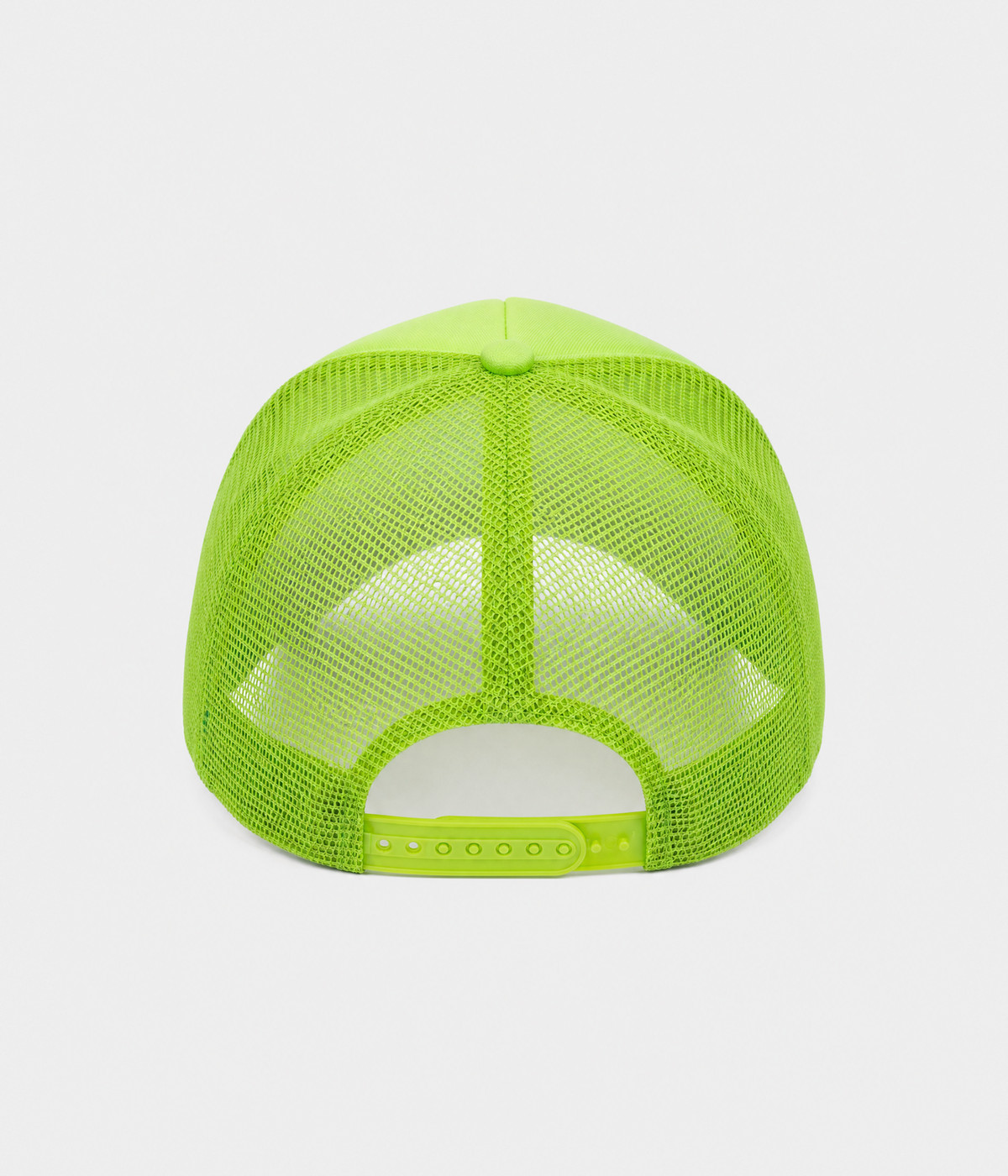 MESH TRUCKER. green back