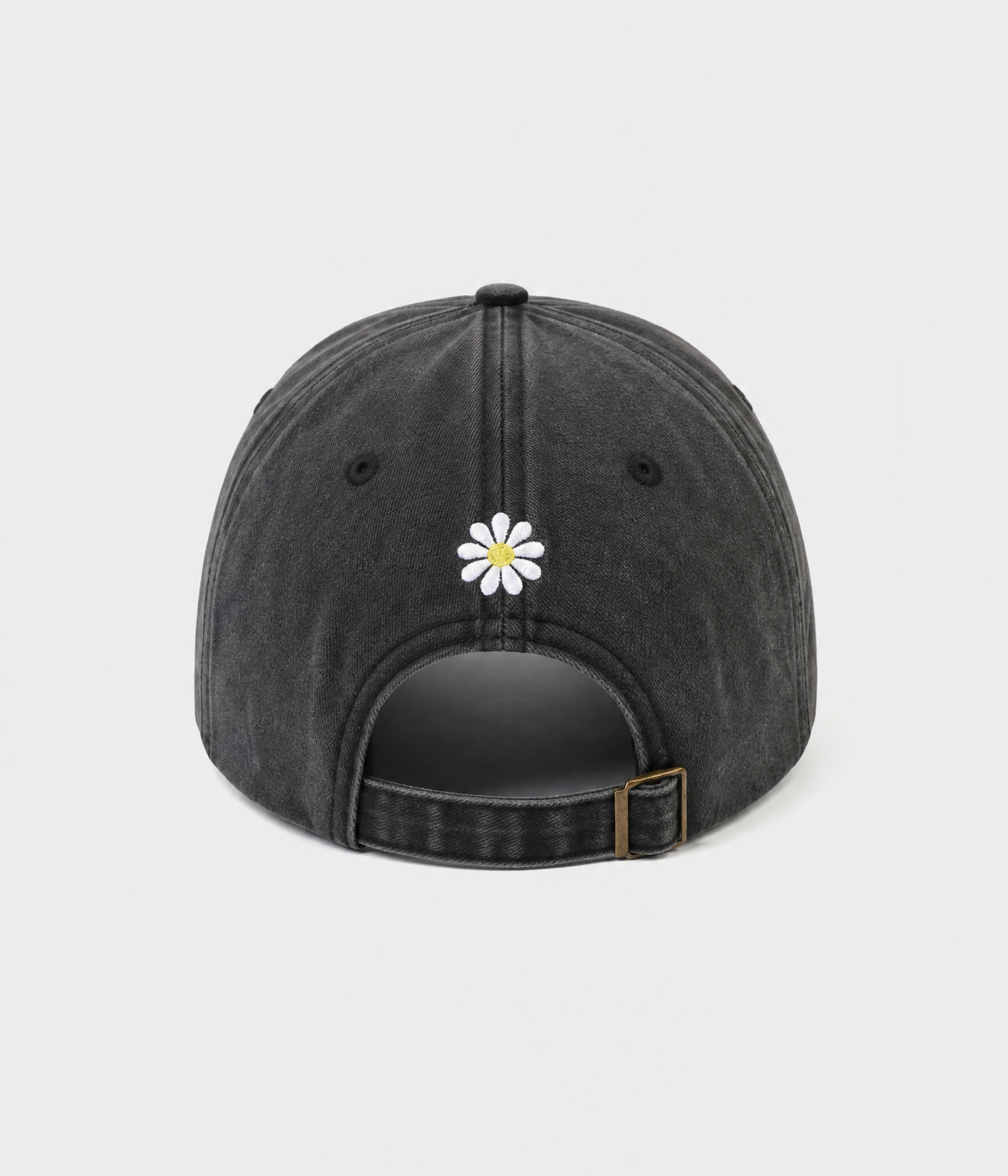 WASHED DAISY. black back