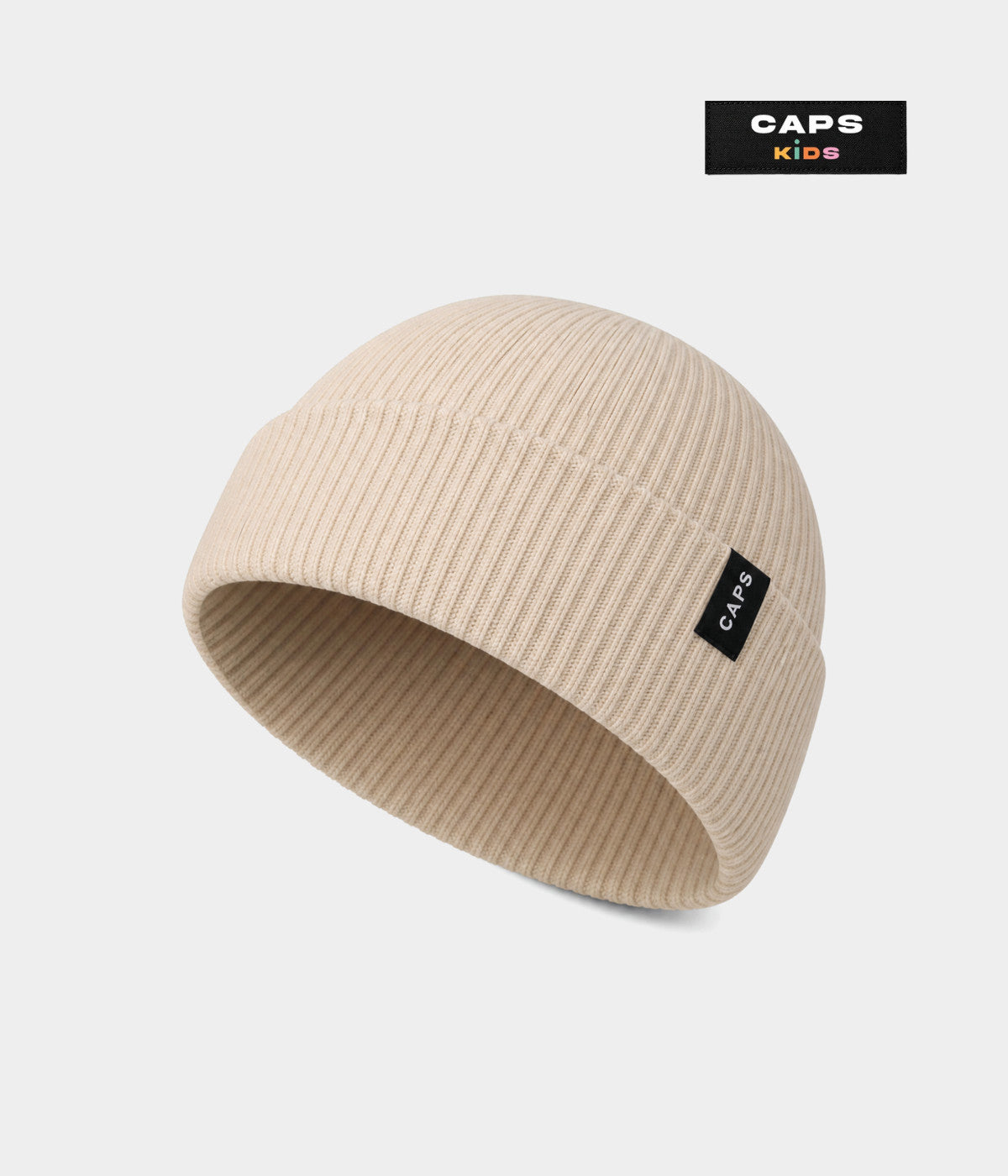 KIDS LOGO BEANIE.-CAPS