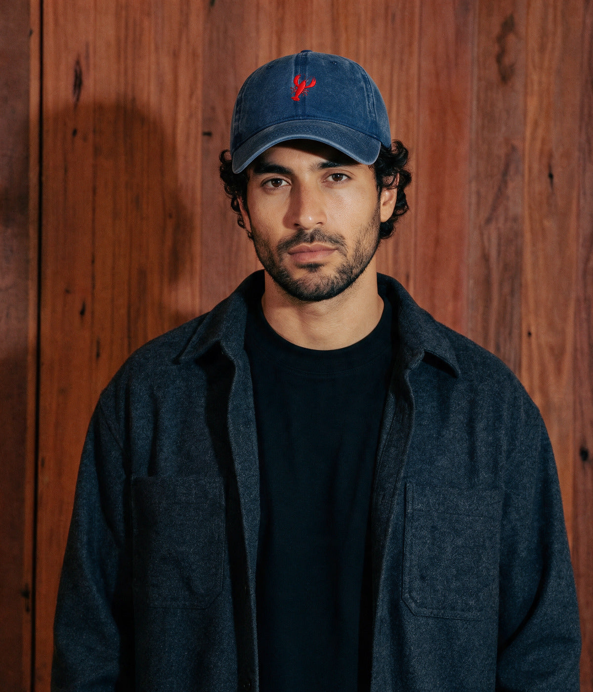 WASHED LOBSTER. — NAVY worn