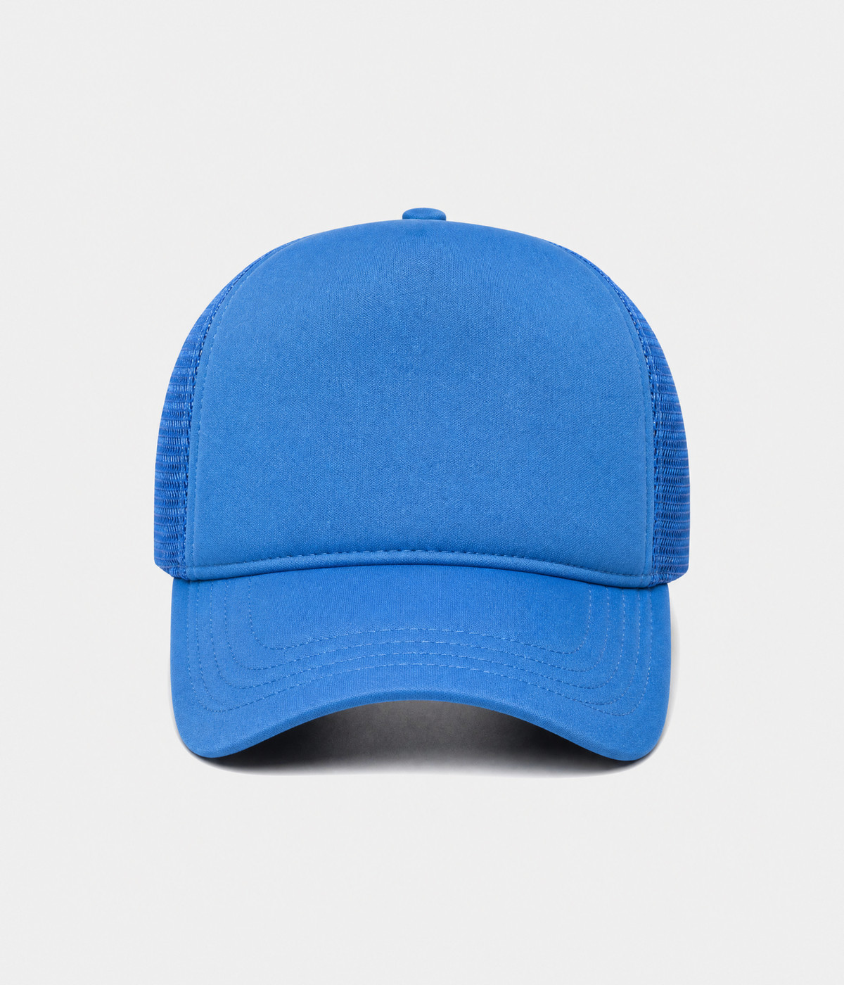 MESH TRUCKER. blue front
