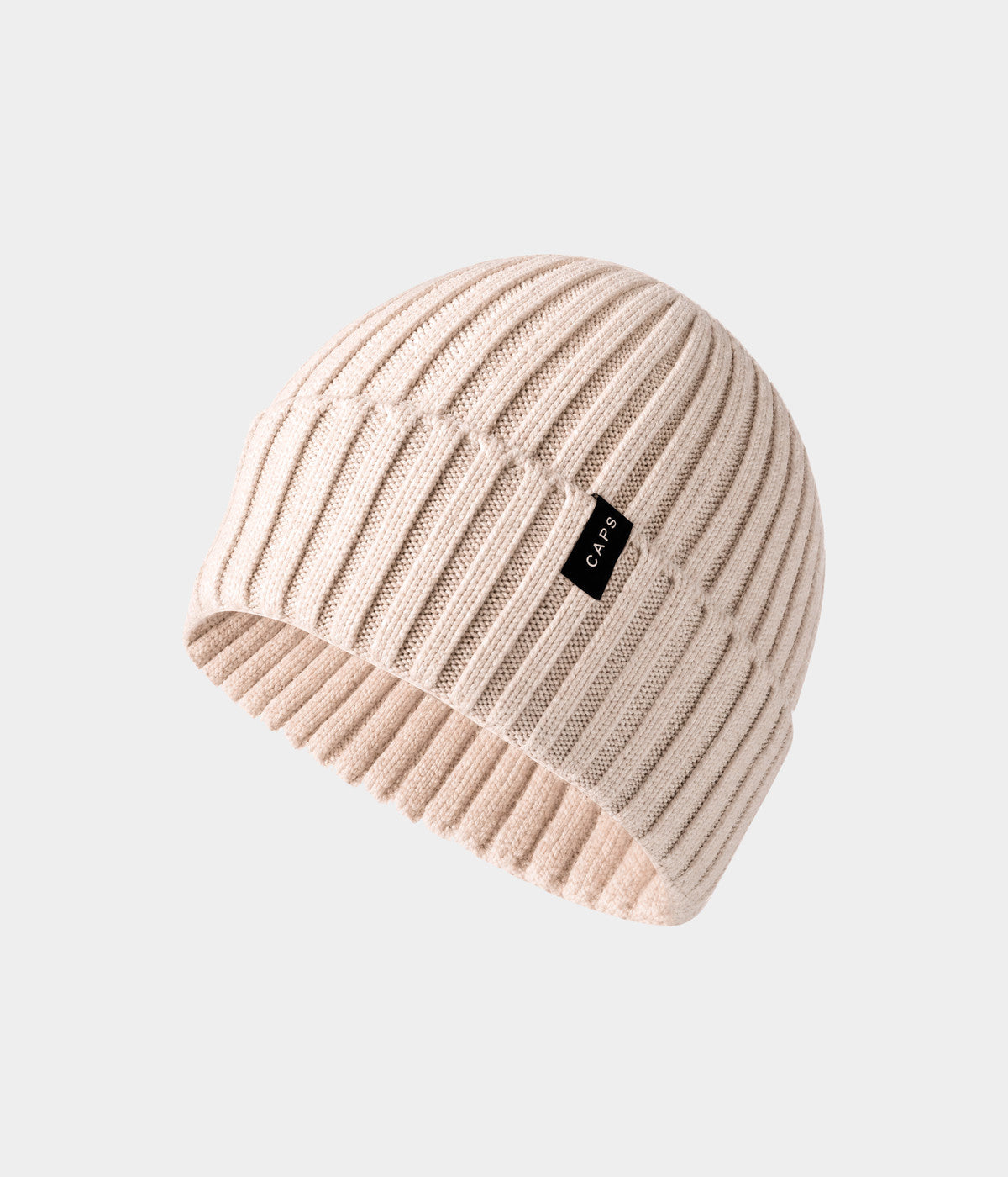 CABLE LOGO BEANIE.-CAPS