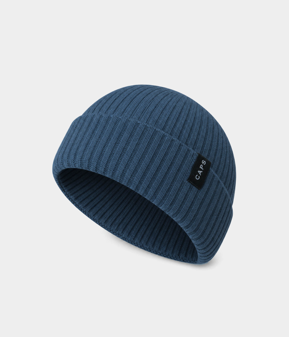 LOGO FISHERMAN BEANIE.-CAPS