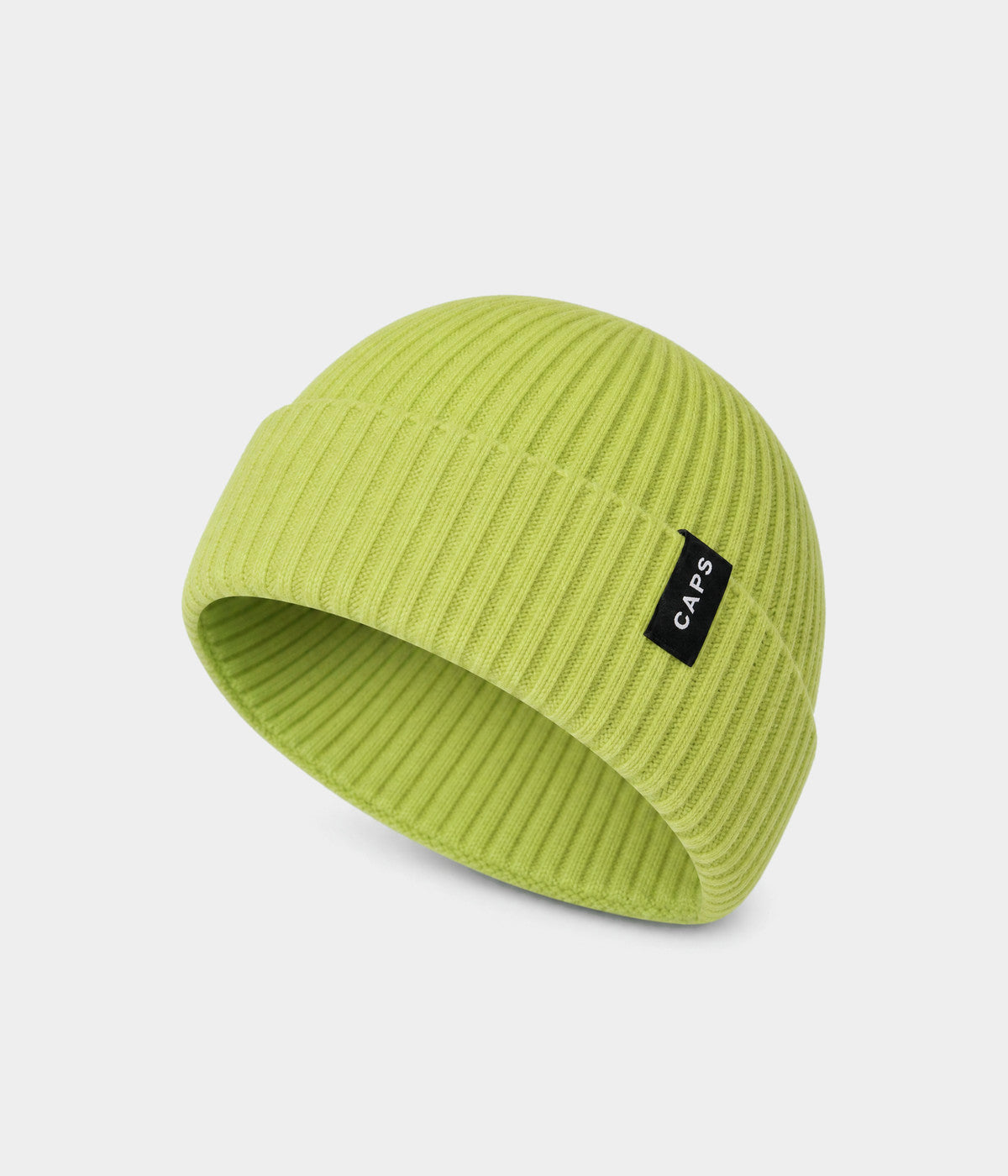 LOGO FISHERMAN BEANIE.-CAPS
