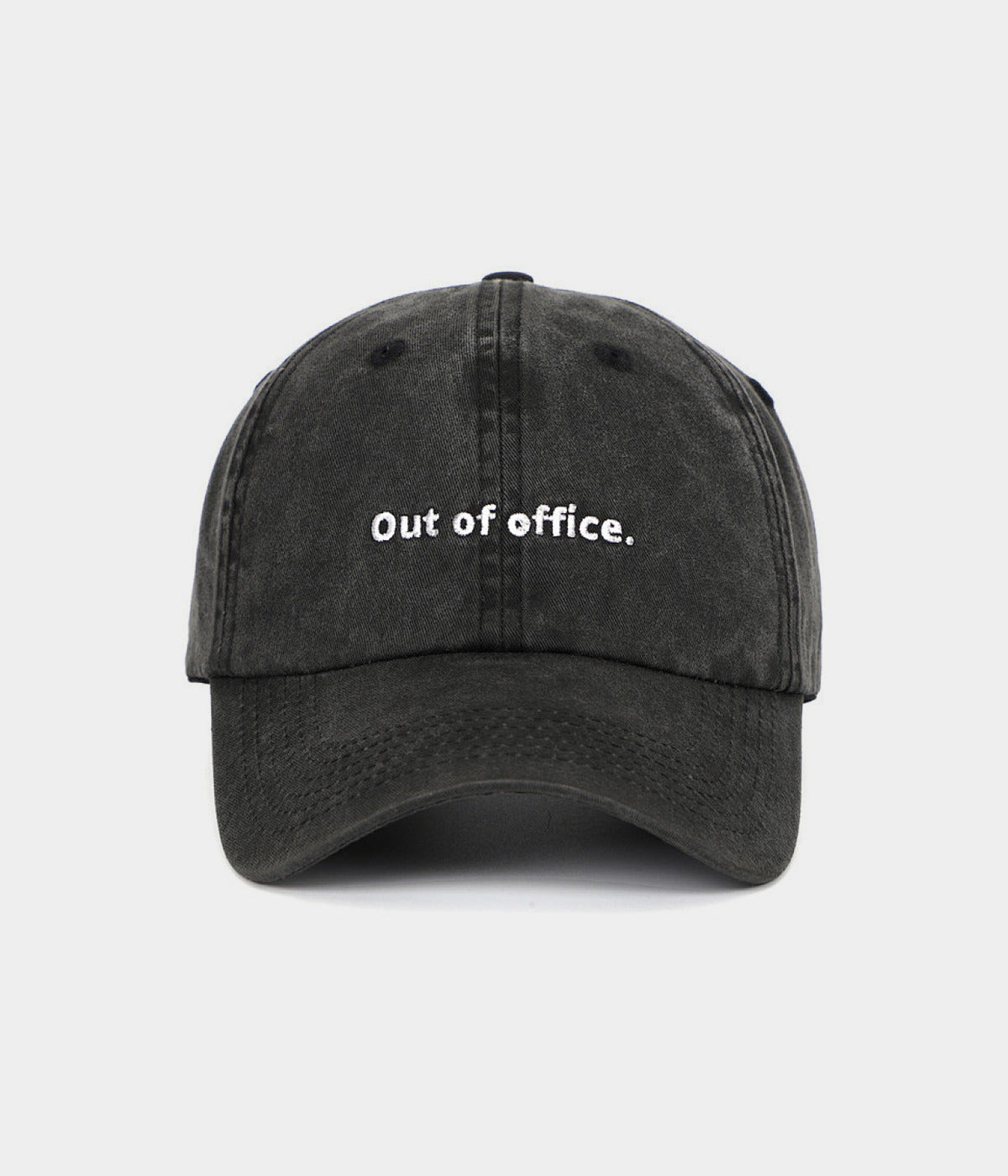 OUT OF OFFICE.-CAPS