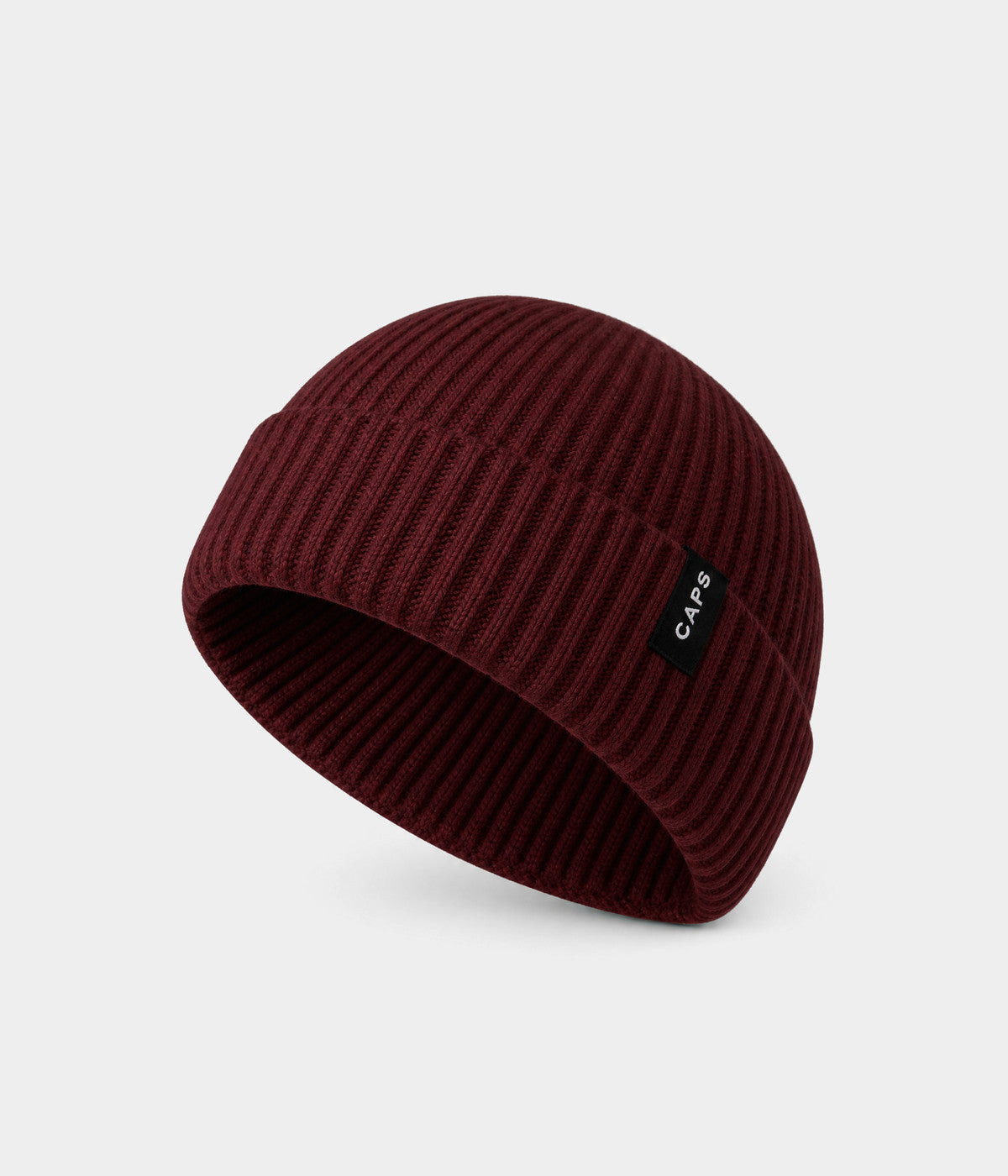 LOGO FISHERMAN BEANIE.-CAPS