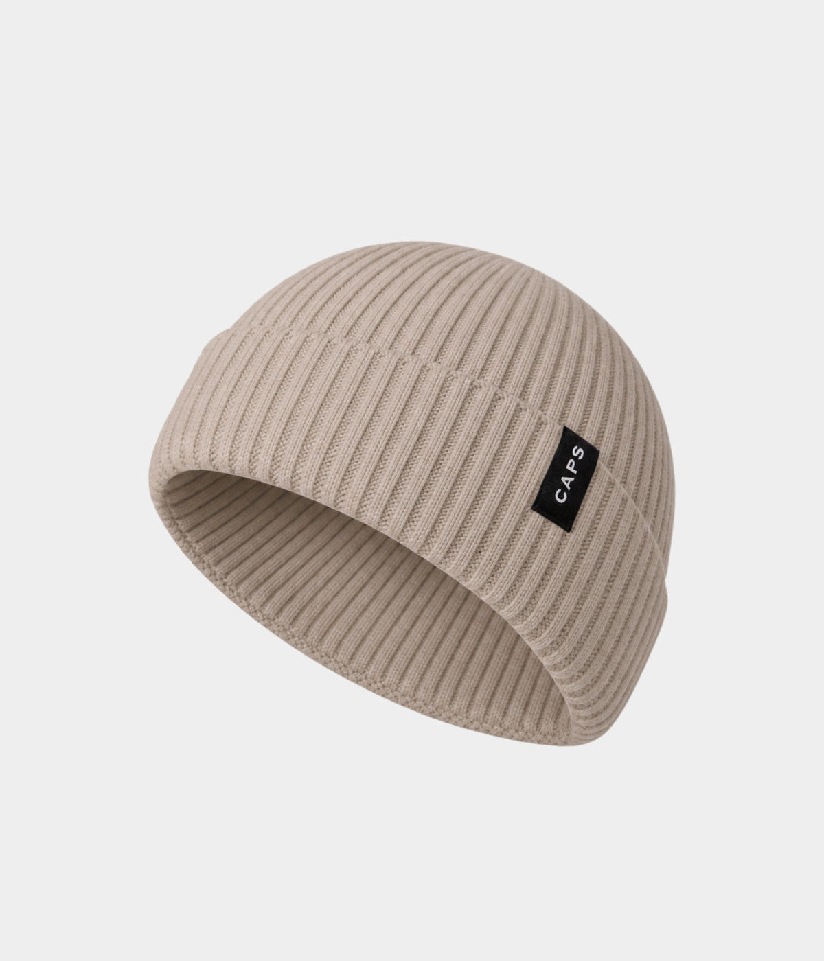 LOGO FISHERMAN BEANIE.-CAPS