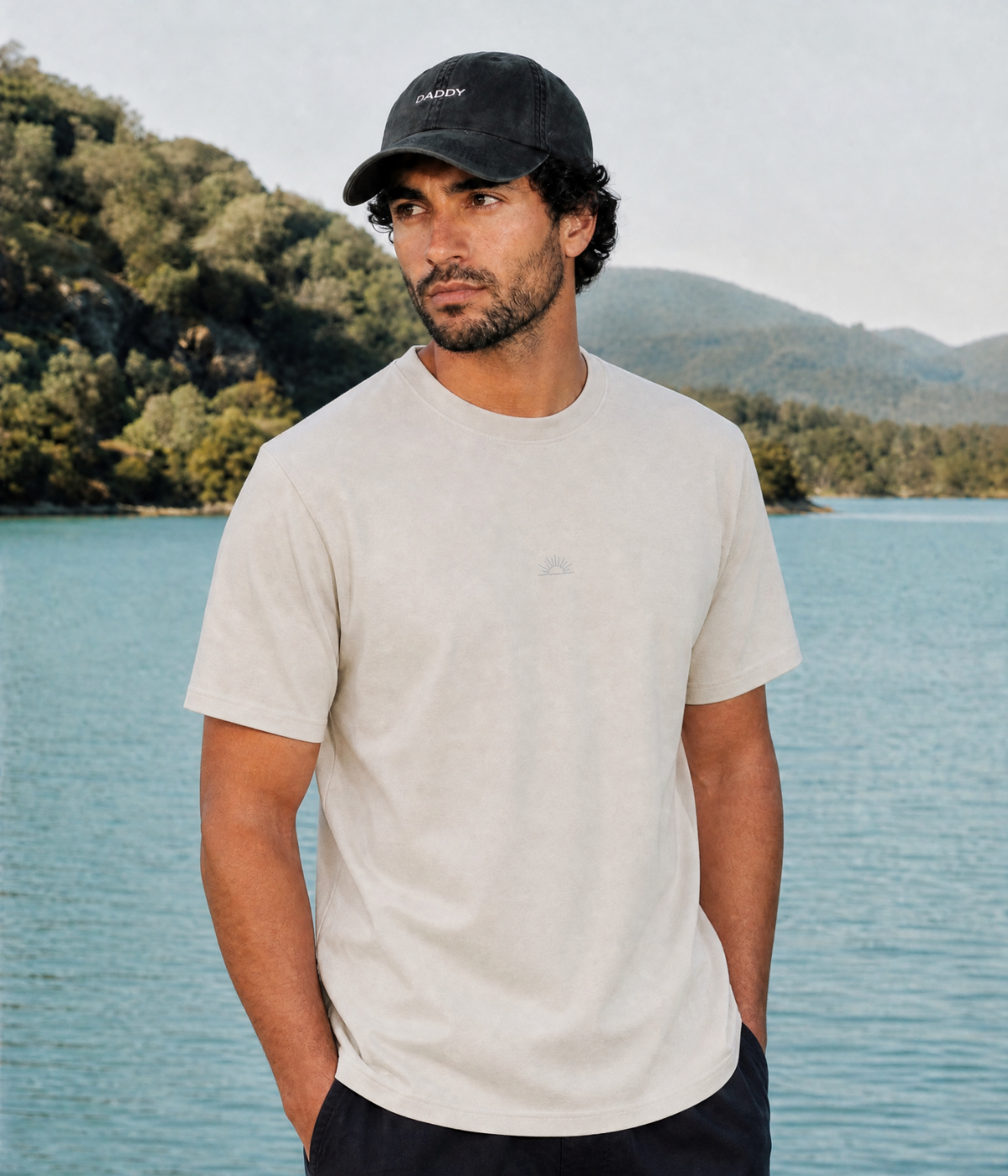 SUN TEE.-CAPS
