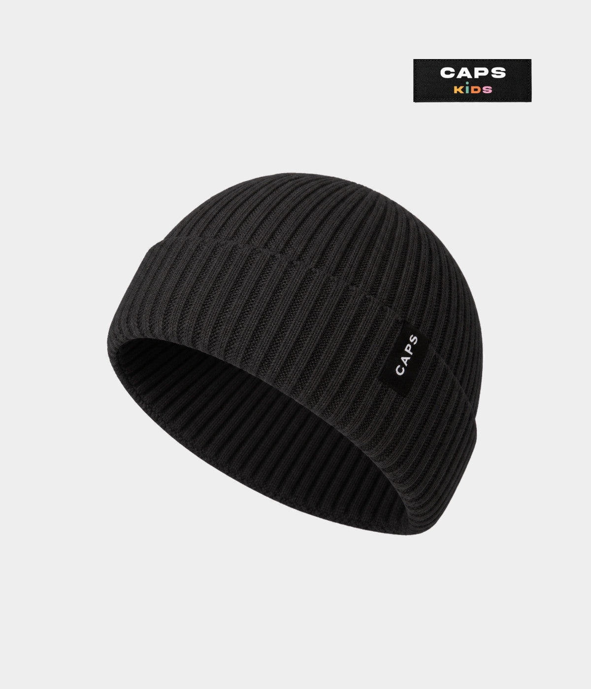 KIDS LOGO BEANIE.-CAPS