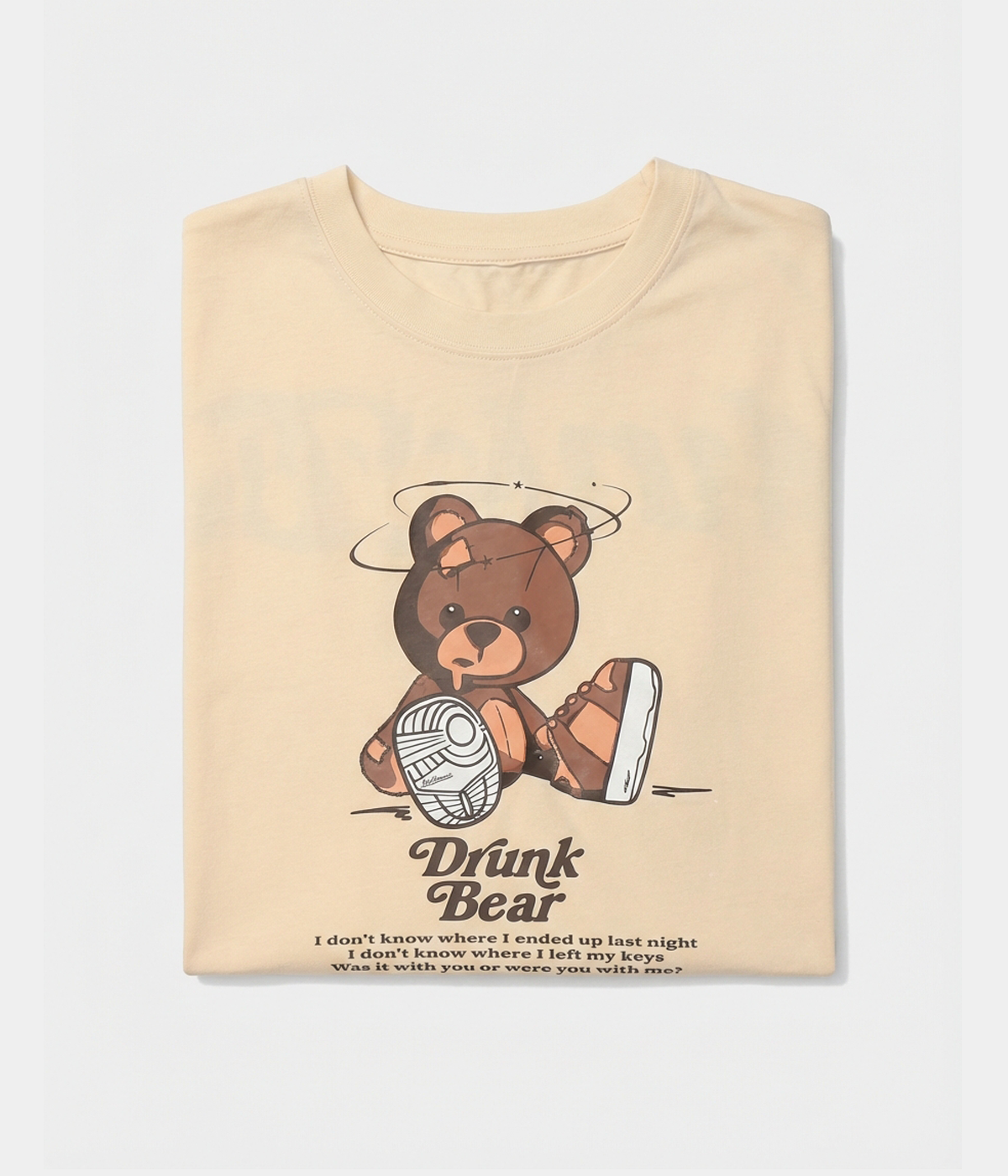 DRUNK BEAR SHIRT.