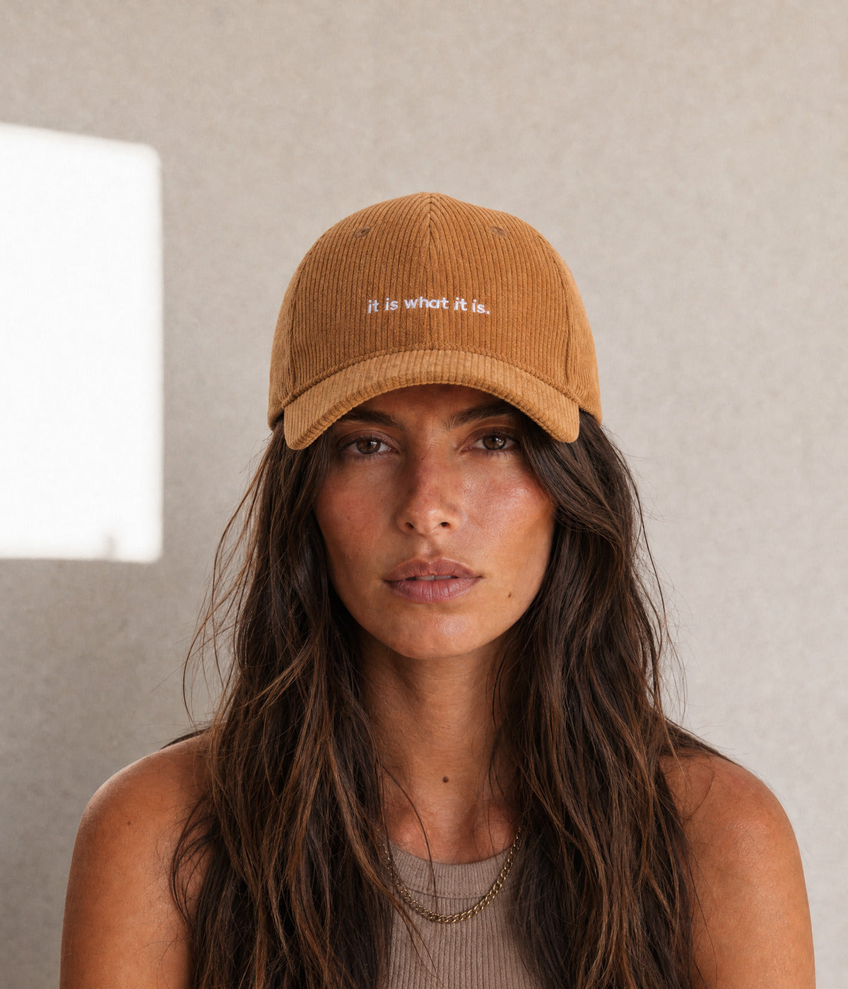 IT IS WHAT IT IS. — CARAMEL worn