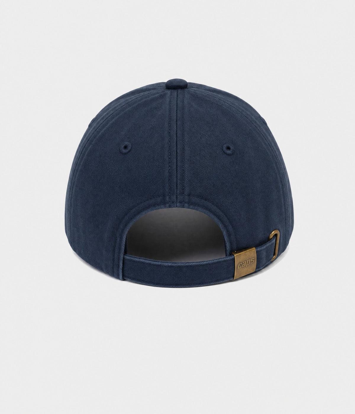 K. cap in NAVY, back view