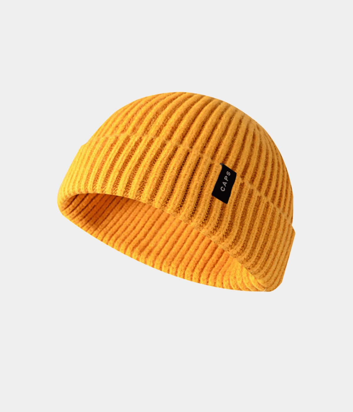 LOGO FISHERMAN BEANIE.