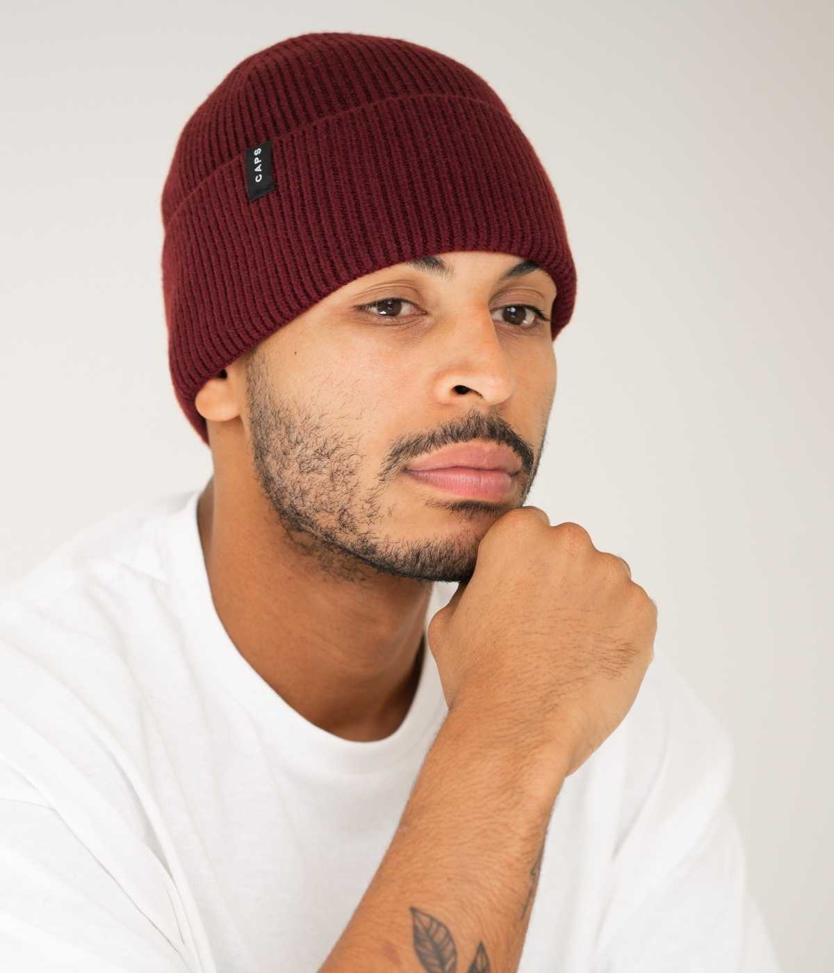 LOGO BEANIE.