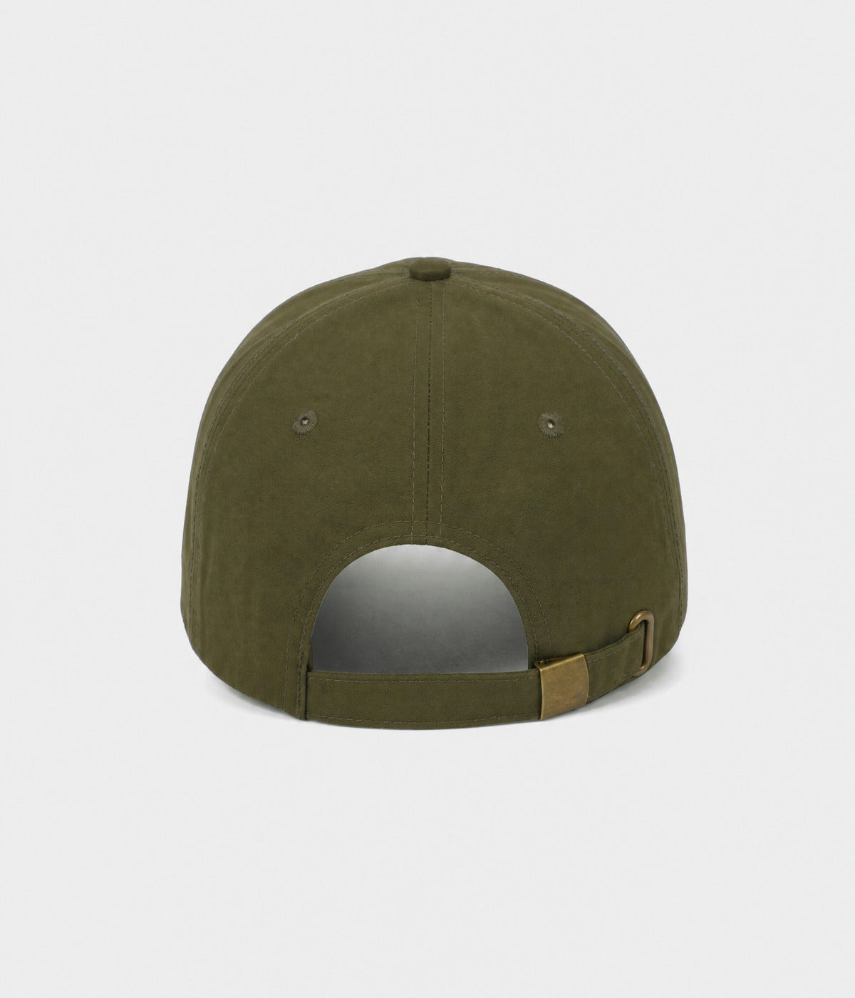 LORO. cap in ARMY GREEN, back view