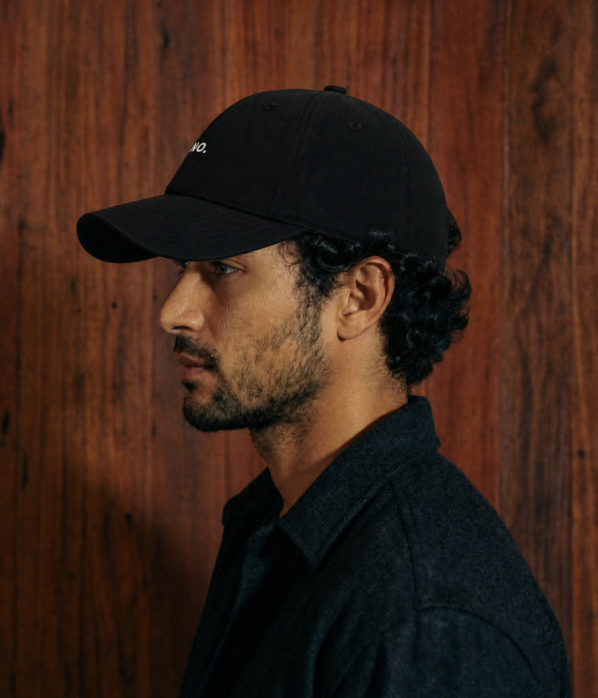 NO. — BLACK worn side