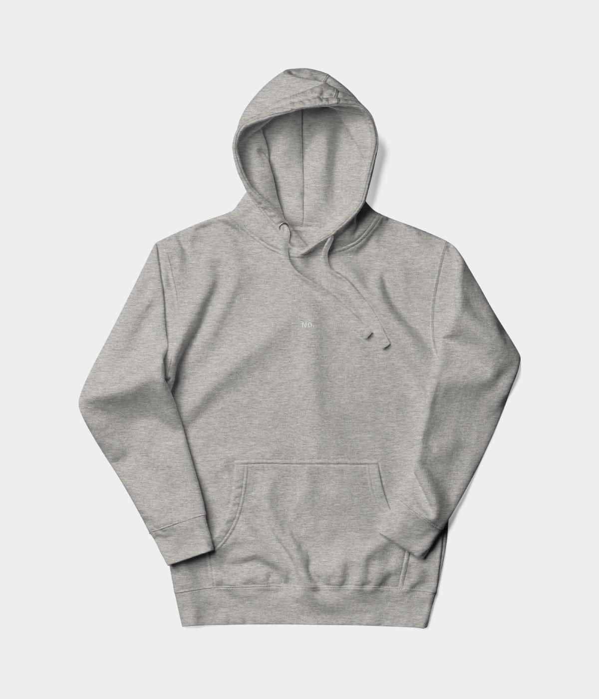 NO HOODIE.