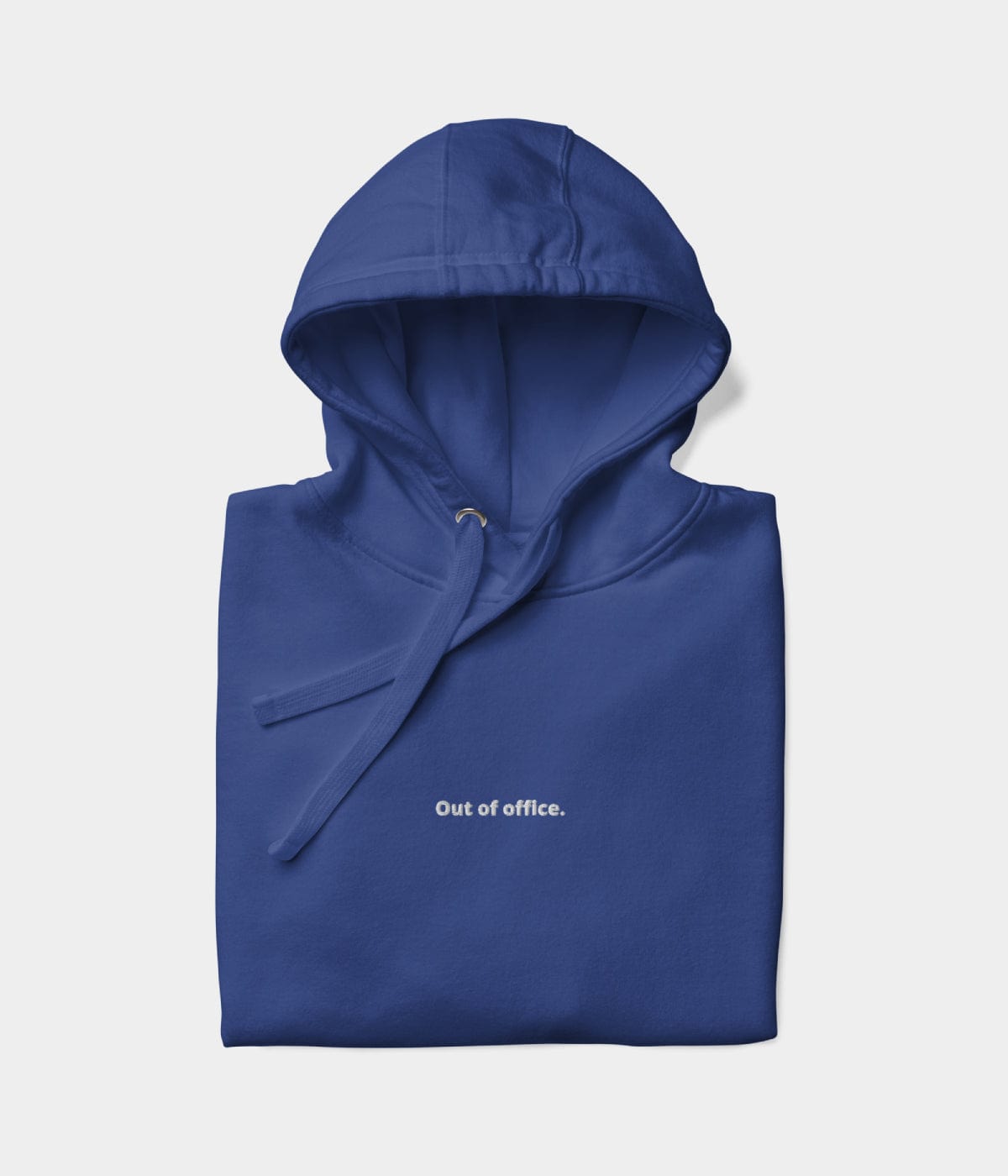 SWEAT À CAPUCHE HORS DU BUREAU.