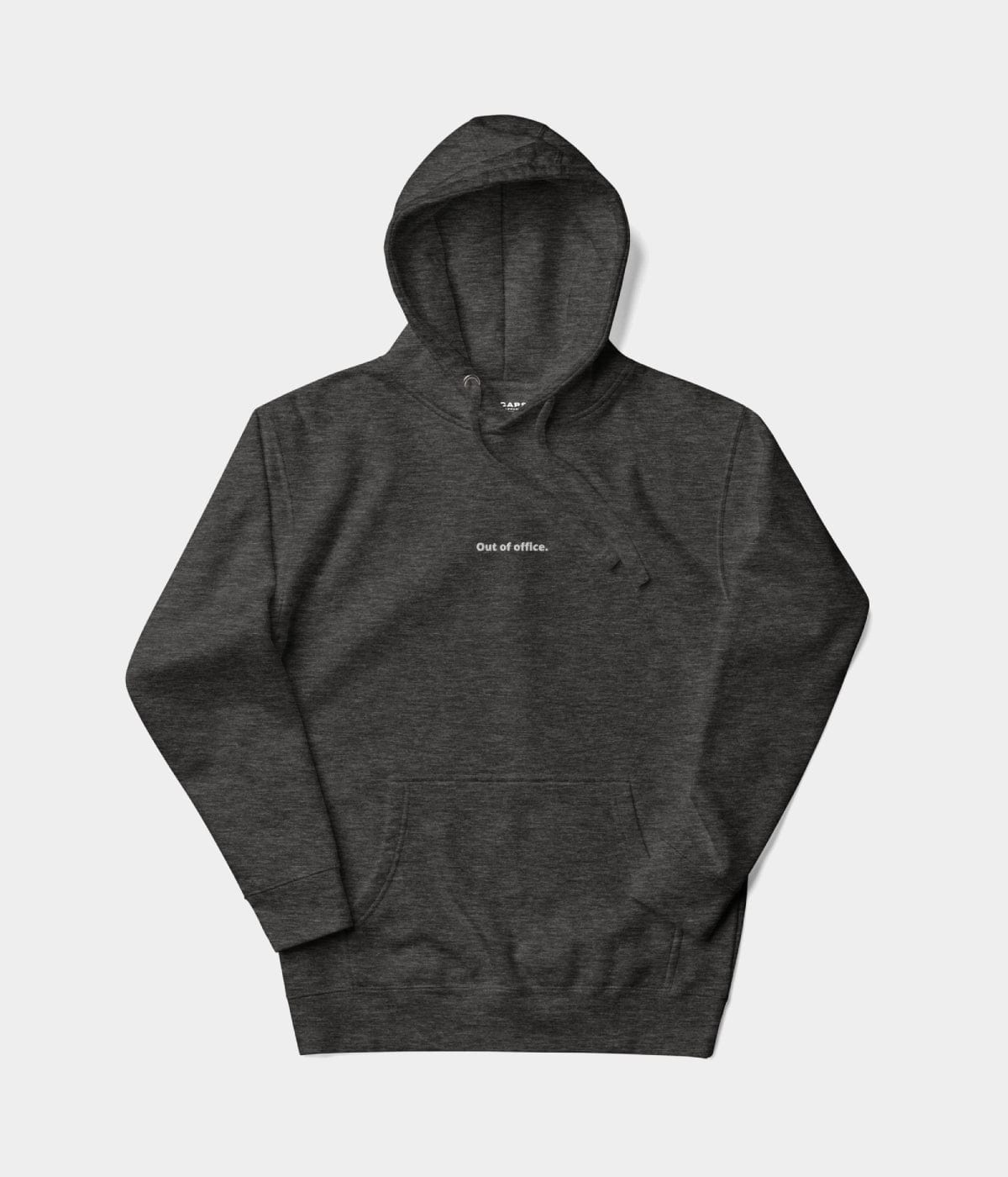 OUT OF OFFICE HOODIE.
