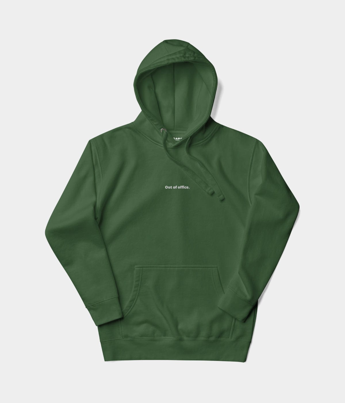 OUT OF OFFICE HOODIE.
