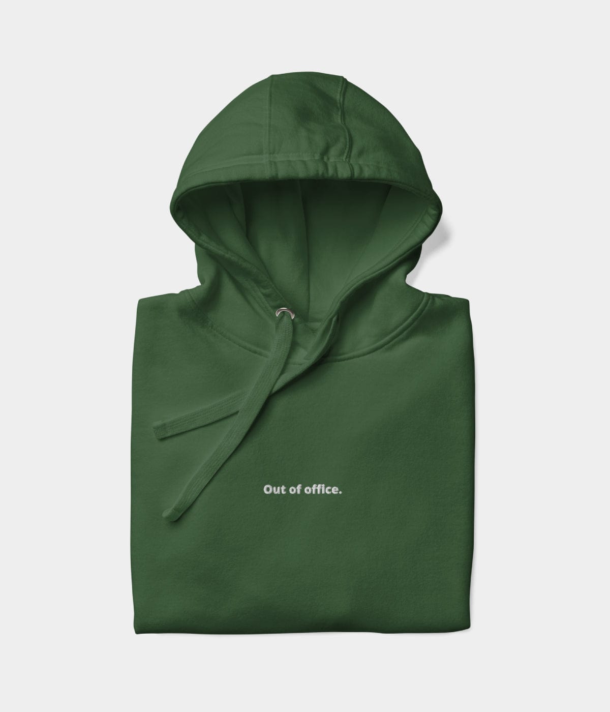 SWEAT À CAPUCHE HORS DU BUREAU.