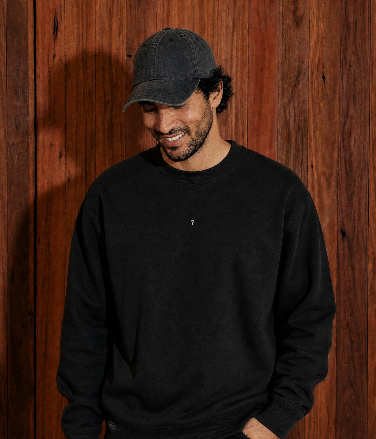 ? SWEATER. on model