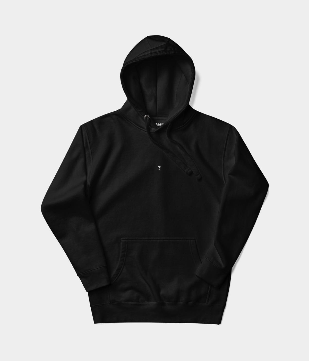 ? HOODIE.