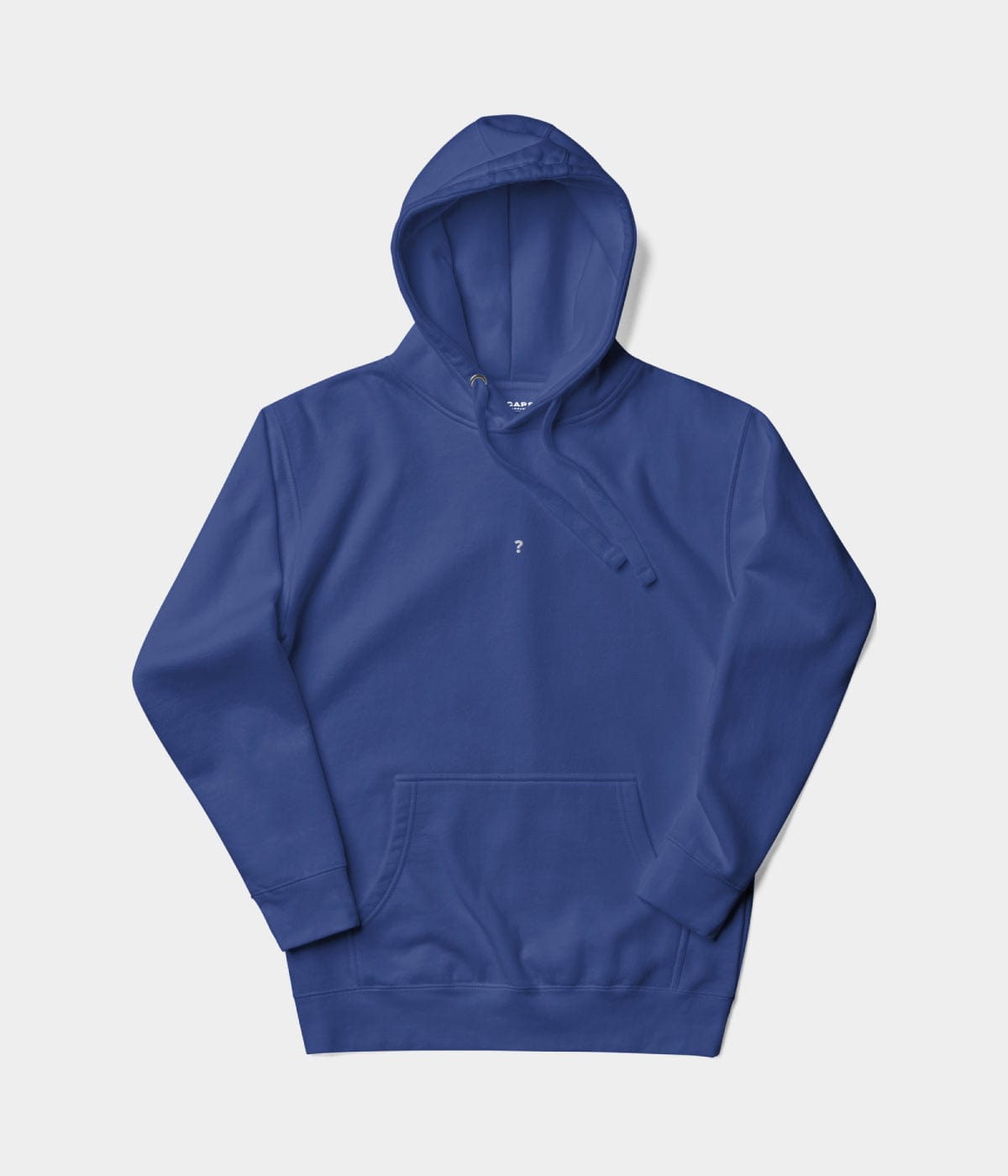 ? HOODIE.