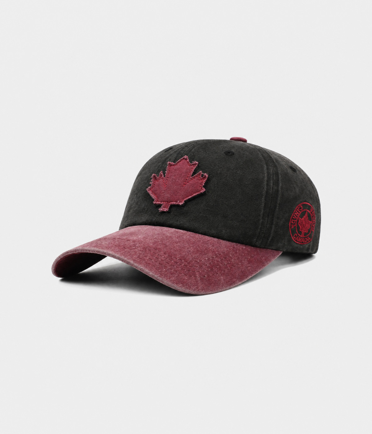 WASHED MAPLE PATCH.