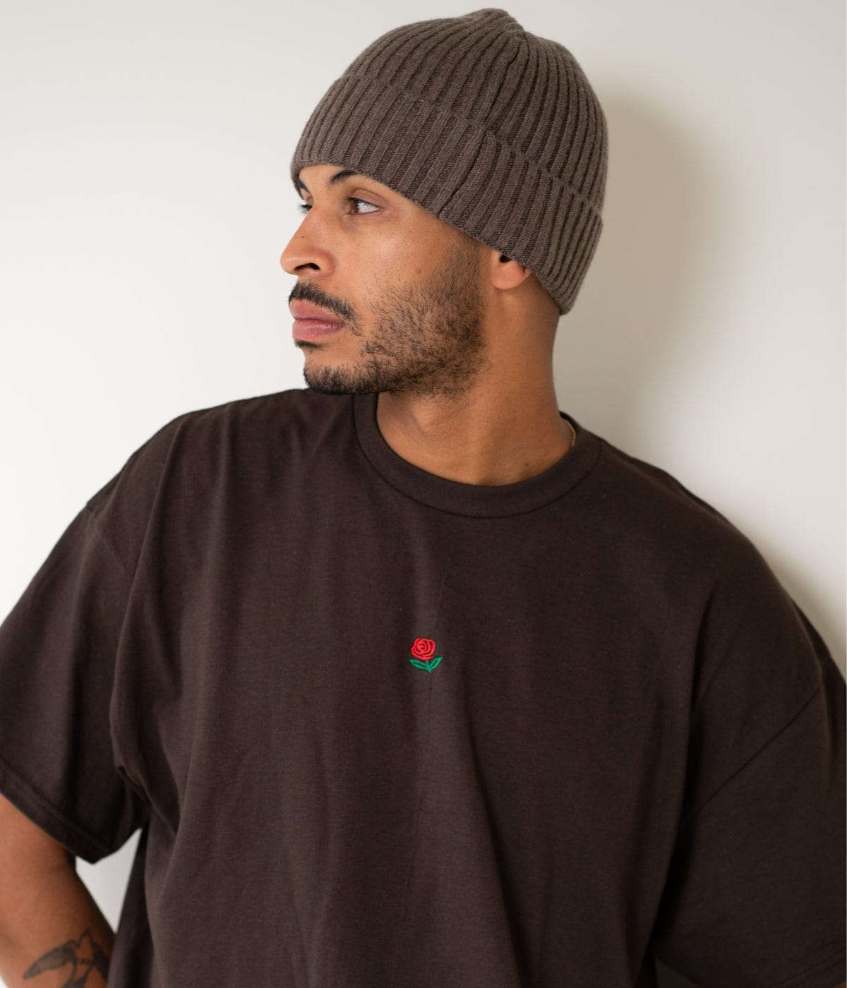 ROSE TEE.